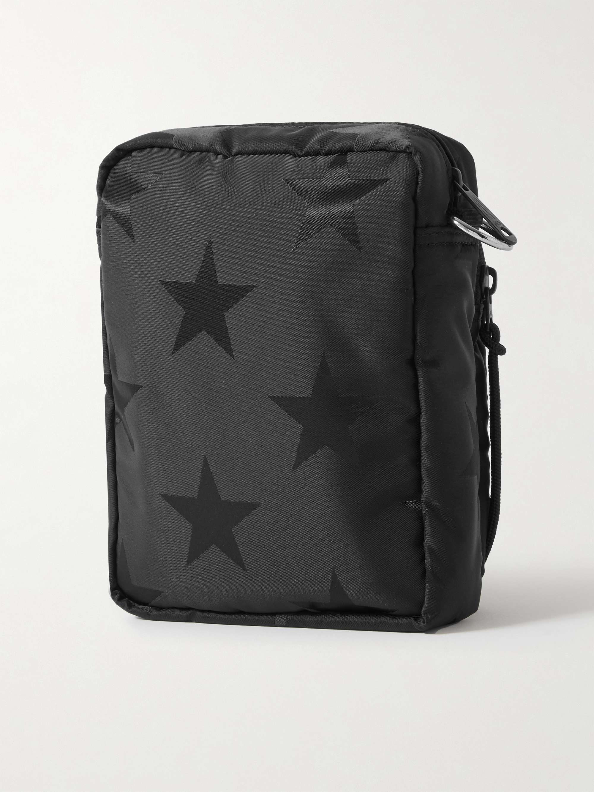 PORTER-YOSHIDA & CO Nylon-Jacquard Messenger Bag