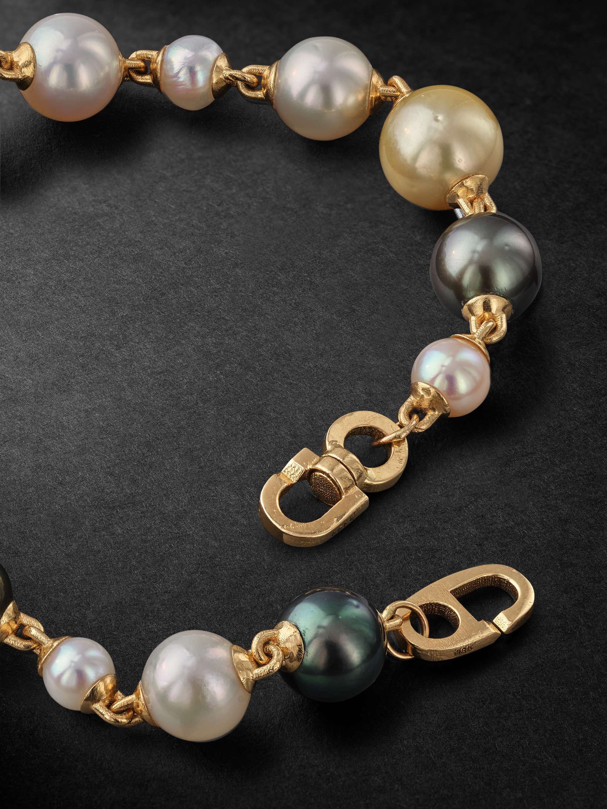 MAOR Consi Gold Pearl Bracelet
