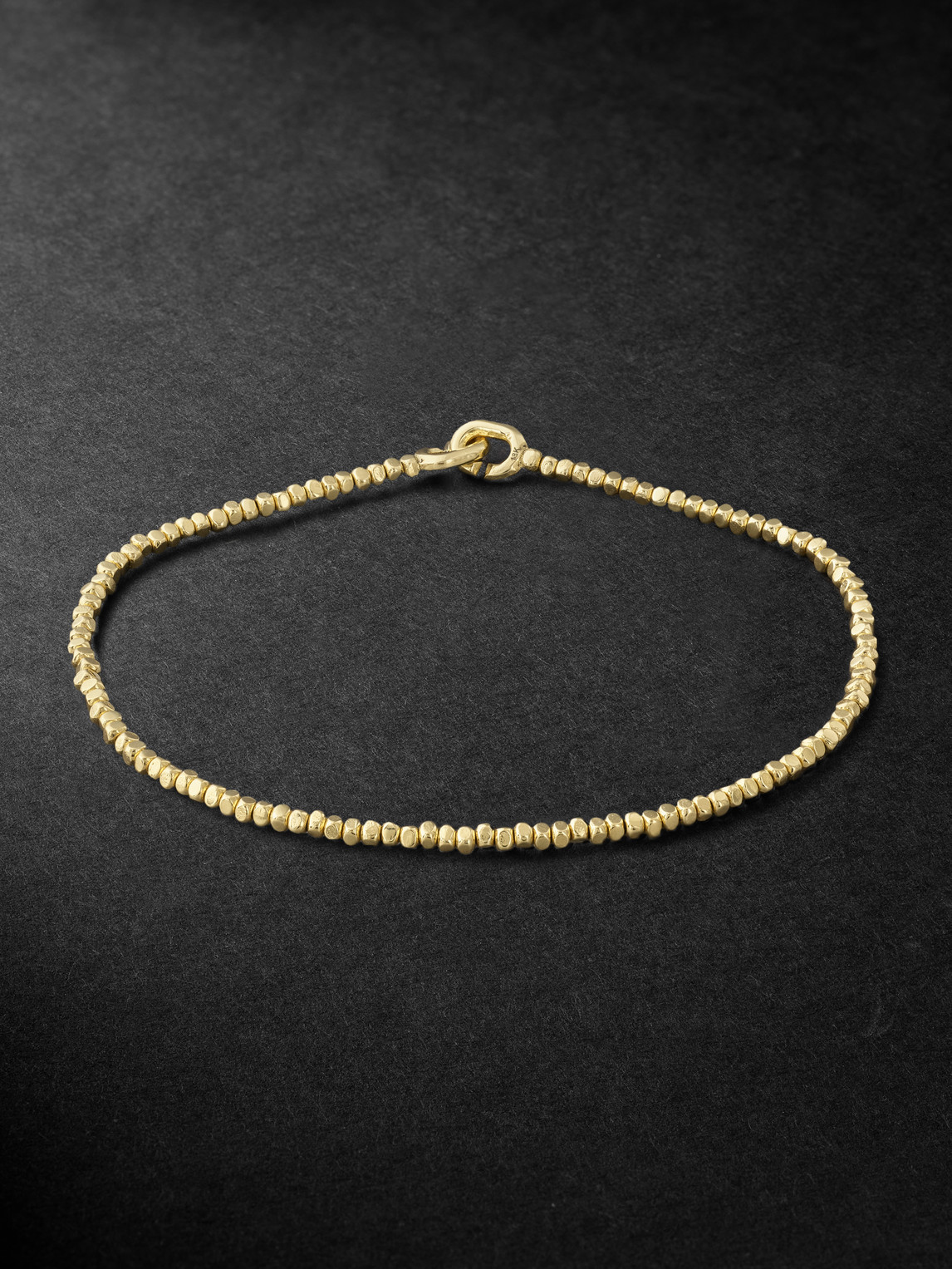 Maor Noix Gold Beaded Bracelet
