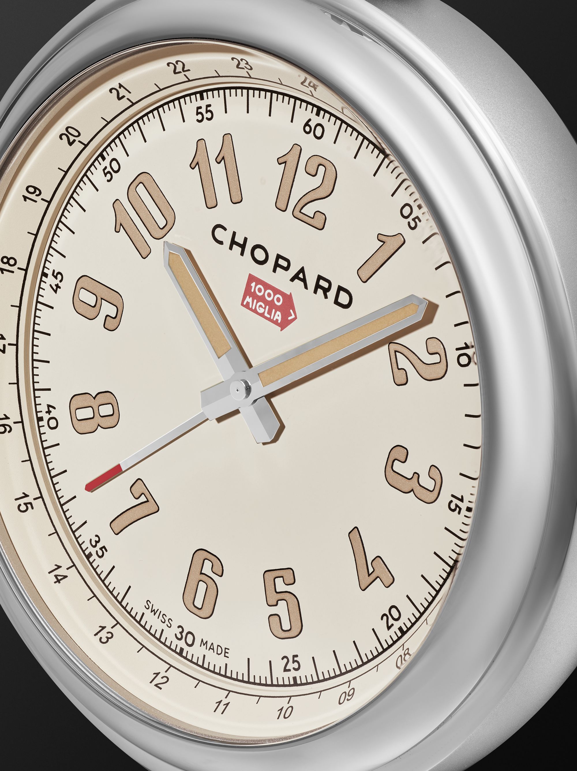 CHOPARD Orologio da tavolo in argento Classic Racing, N. rif. 95020-0124