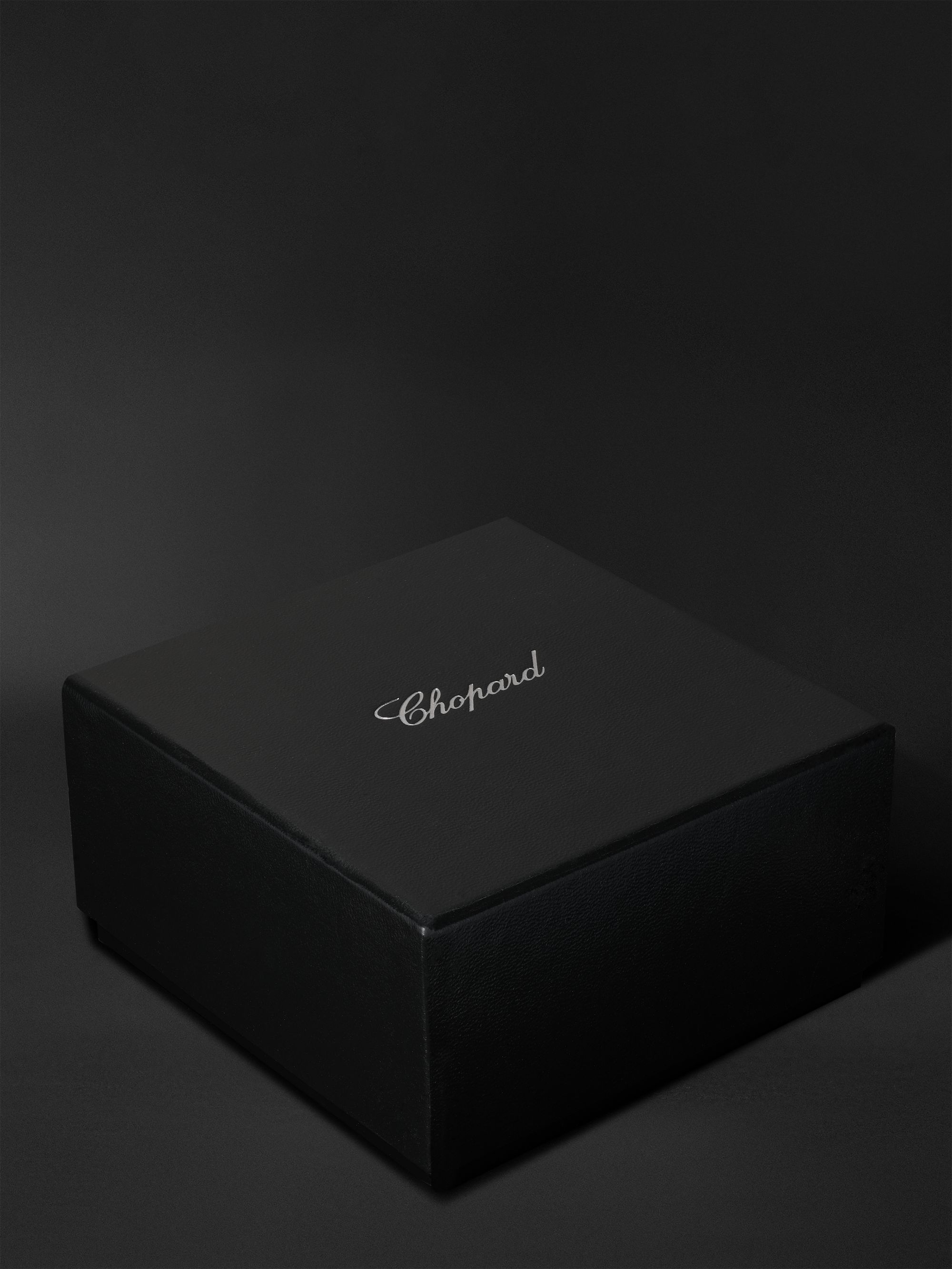 CHOPARD Classic Racing Silver Table Clock, Ref. No. 95020-0124