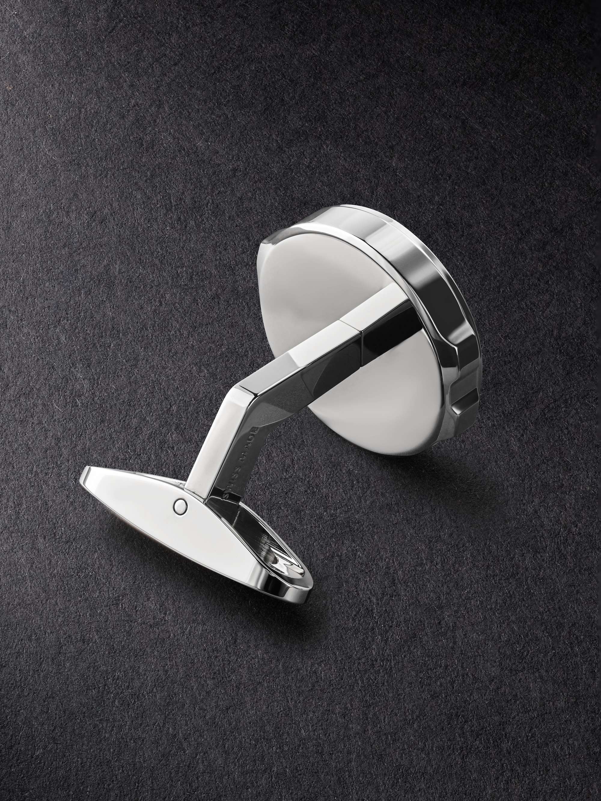 CHOPARD Alpine Eagle Stainless Steel Cufflinks