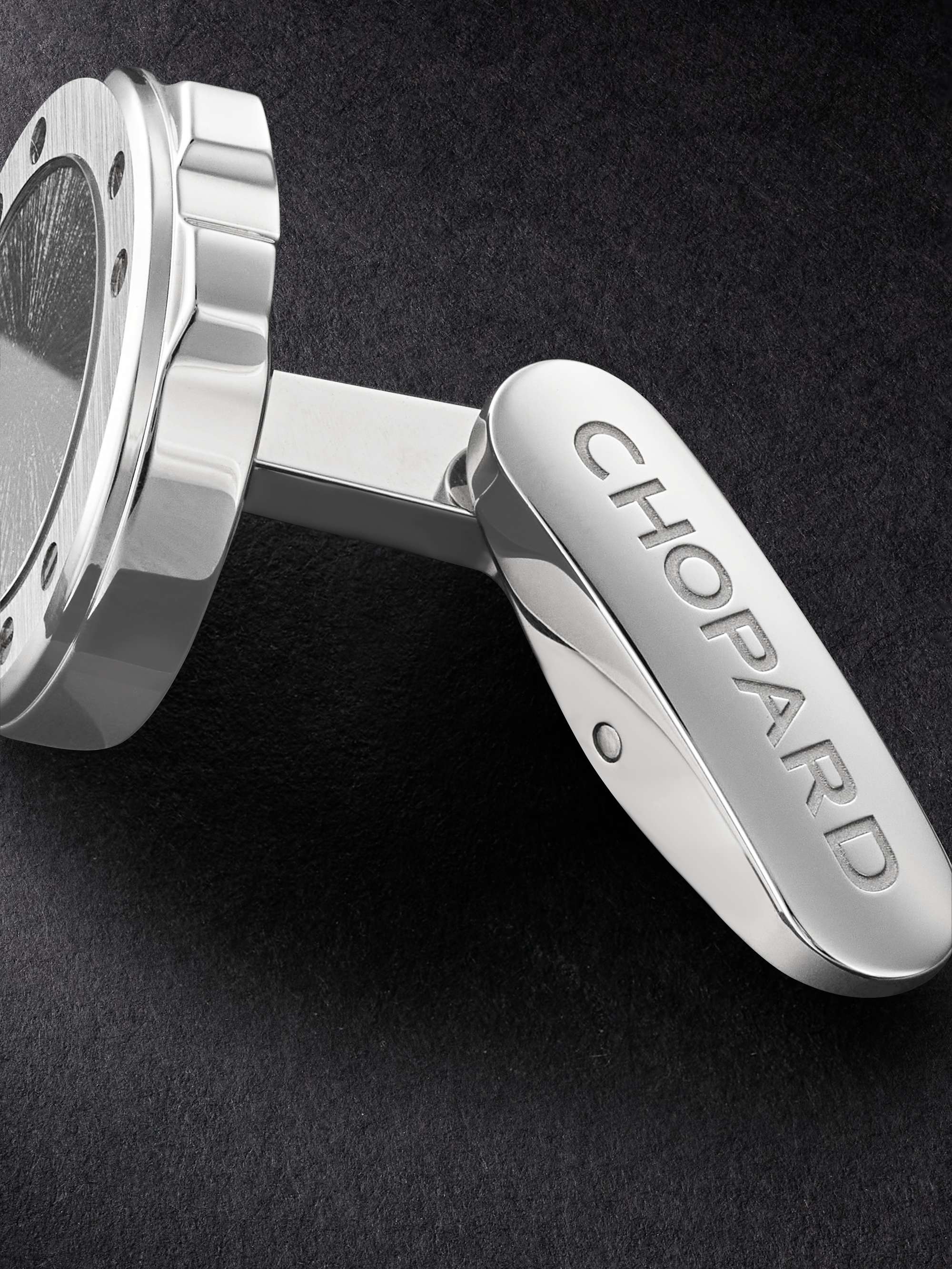 CHOPARD Alpine Eagle Stainless Steel Cufflinks