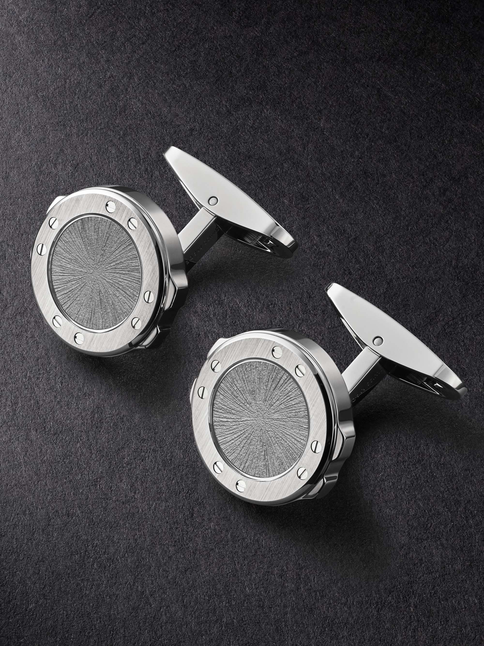 Audemars cufflinks new arrivals