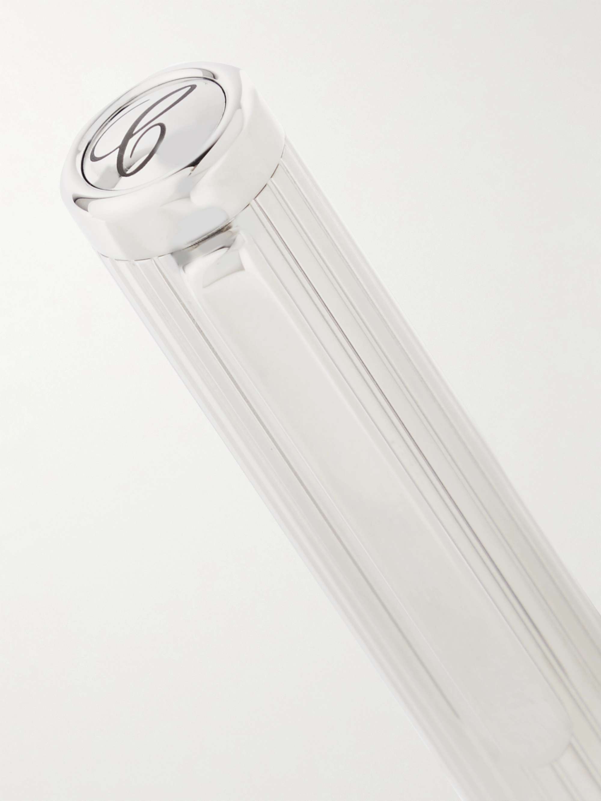 CHOPARD Penna a sfera argentata