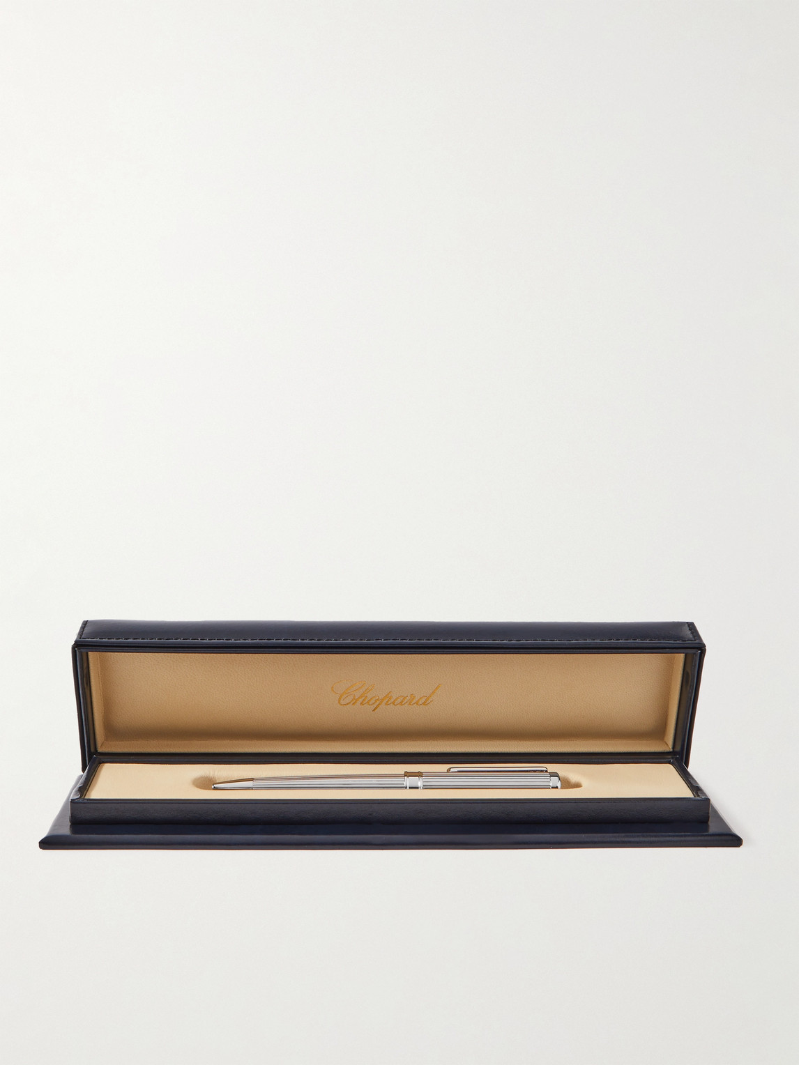 Silver-Tone Ballpoint Pen — 2