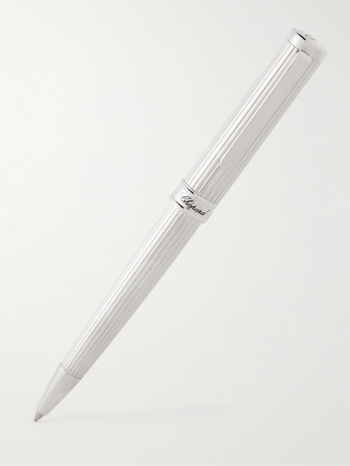 Silver-Tone Ballpoint Pen