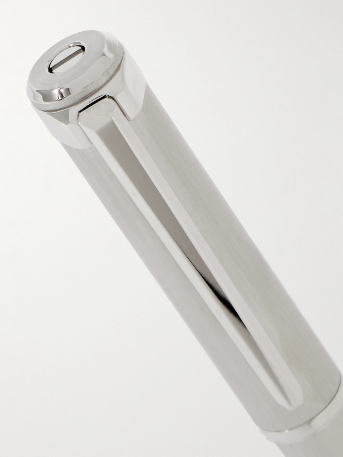 Chopard Alpine Eagle Silver-tone Ballpoint Pen In Gray