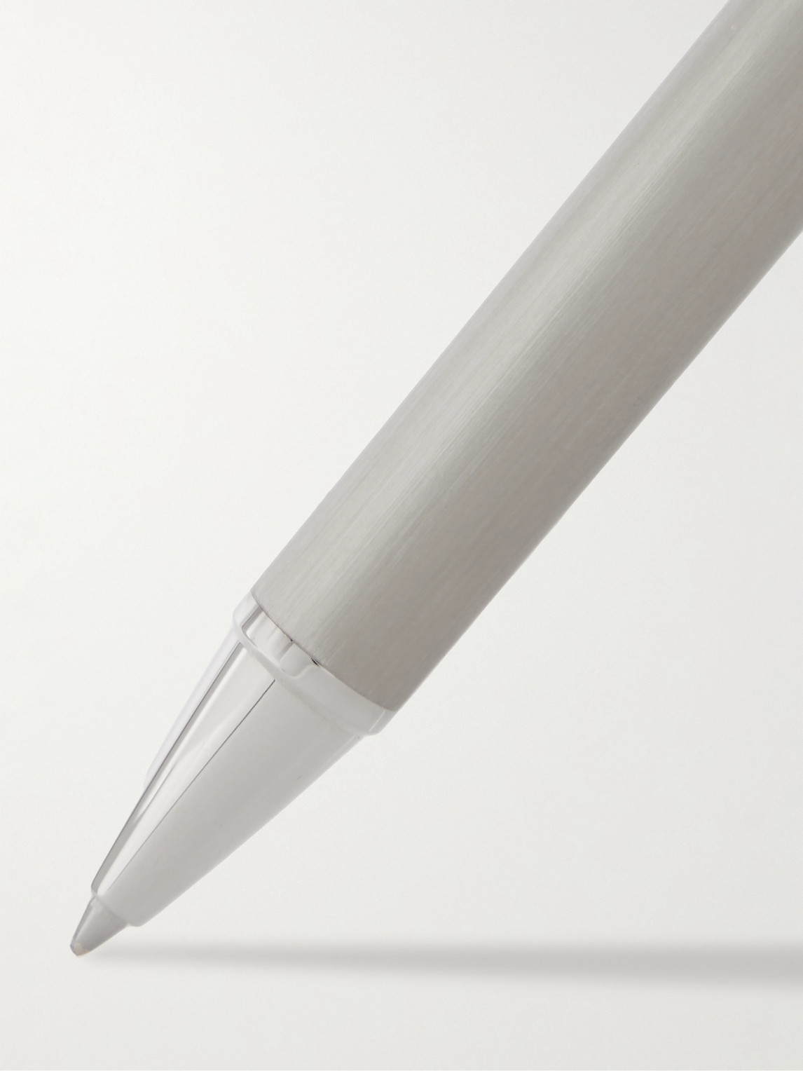 Chopard Alpine Eagle Silver-tone Ballpoint Pen In Gray