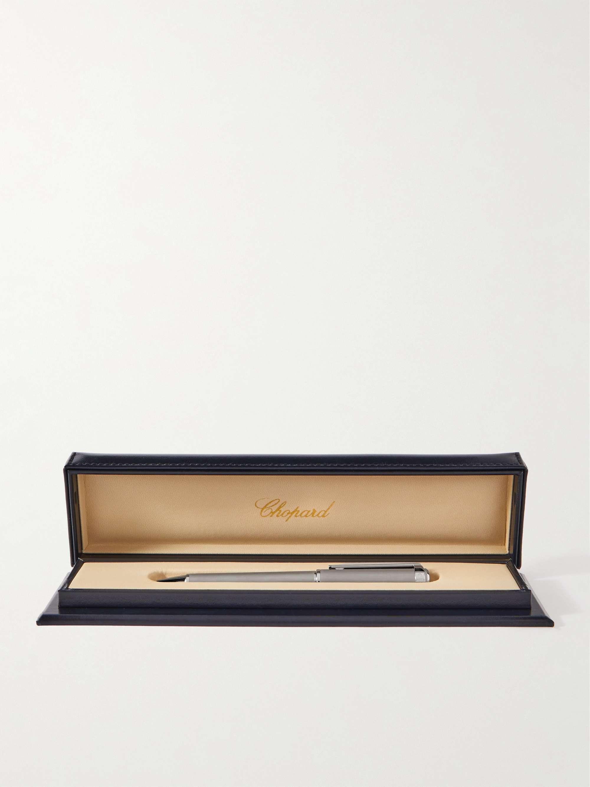 CHOPARD Alpine Eagle Silver-Tone Ballpoint Pen