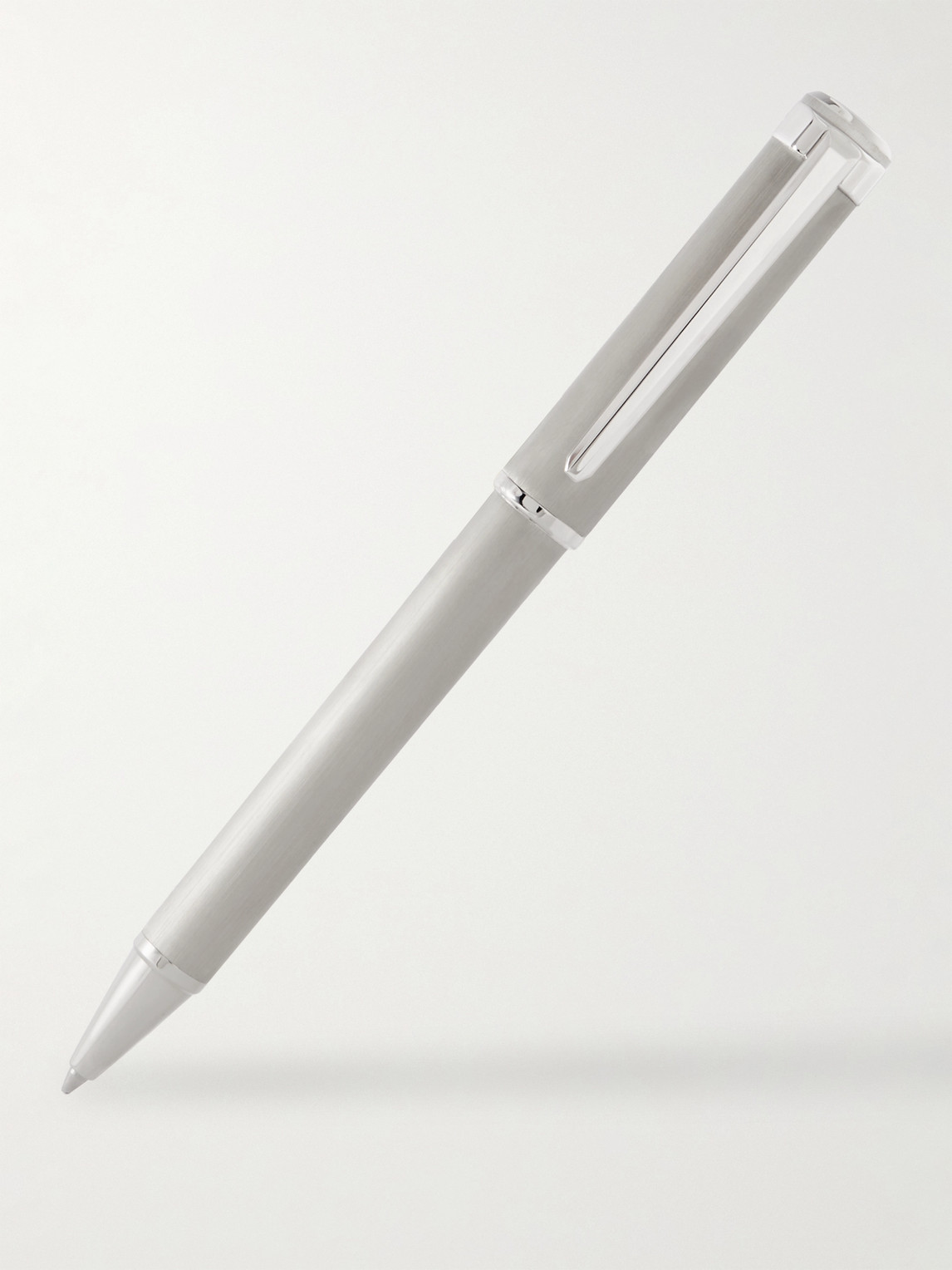 Chopard Alpine Eagle Silver-tone Ballpoint Pen In Gray