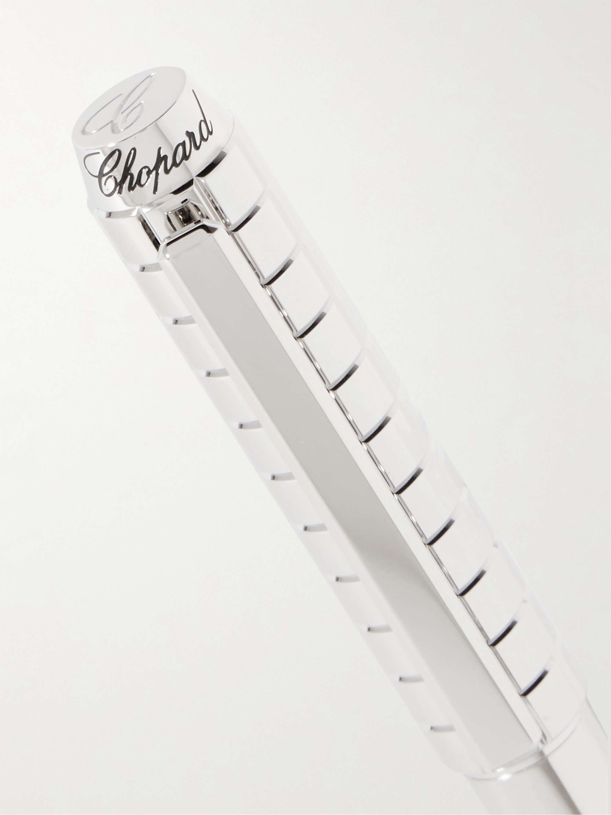 CHOPARD Ice Cube Palladium-Plated Ballpoint Pen