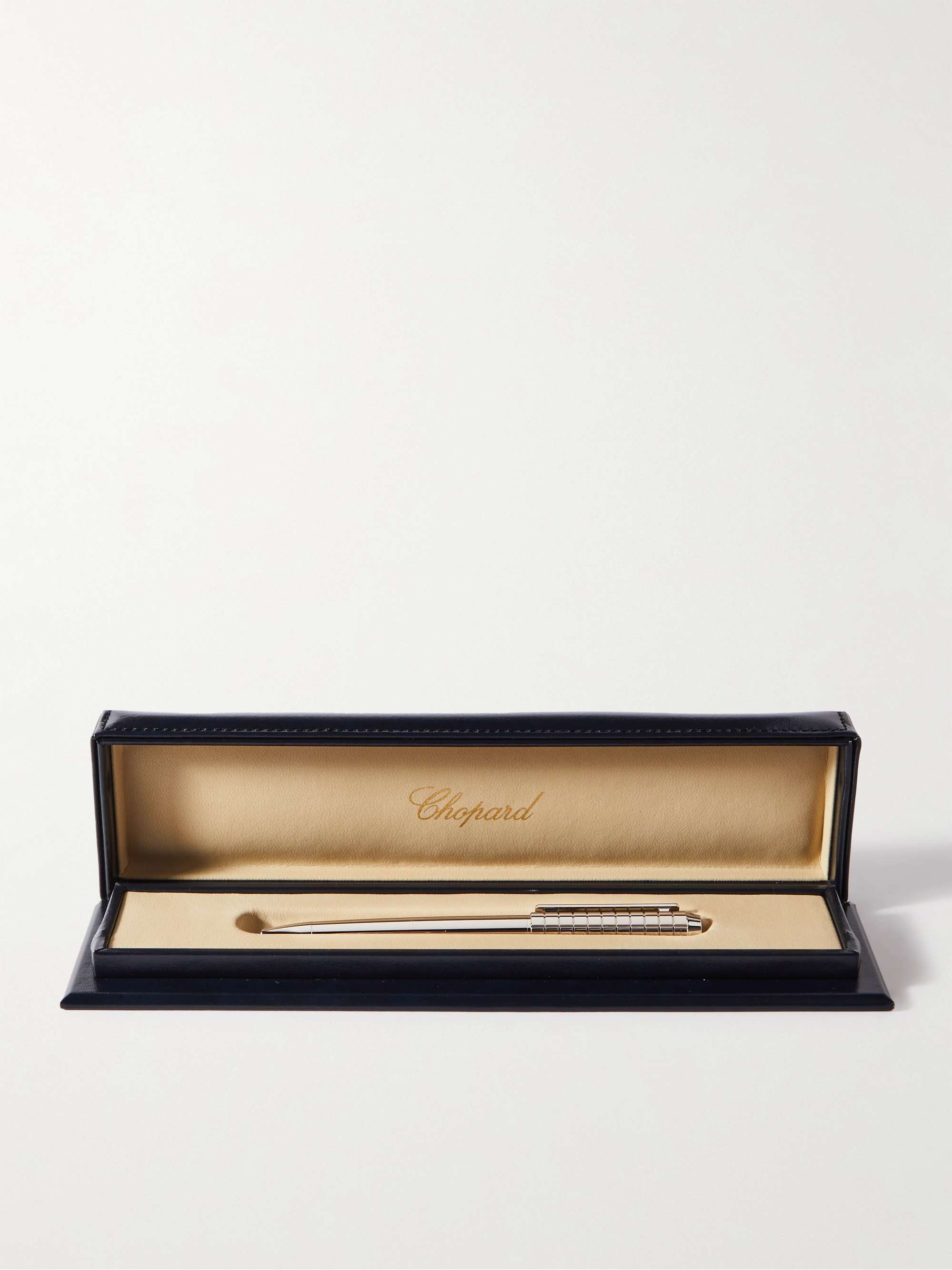 CHOPARD Ice Cube Palladium-Plated Ballpoint Pen