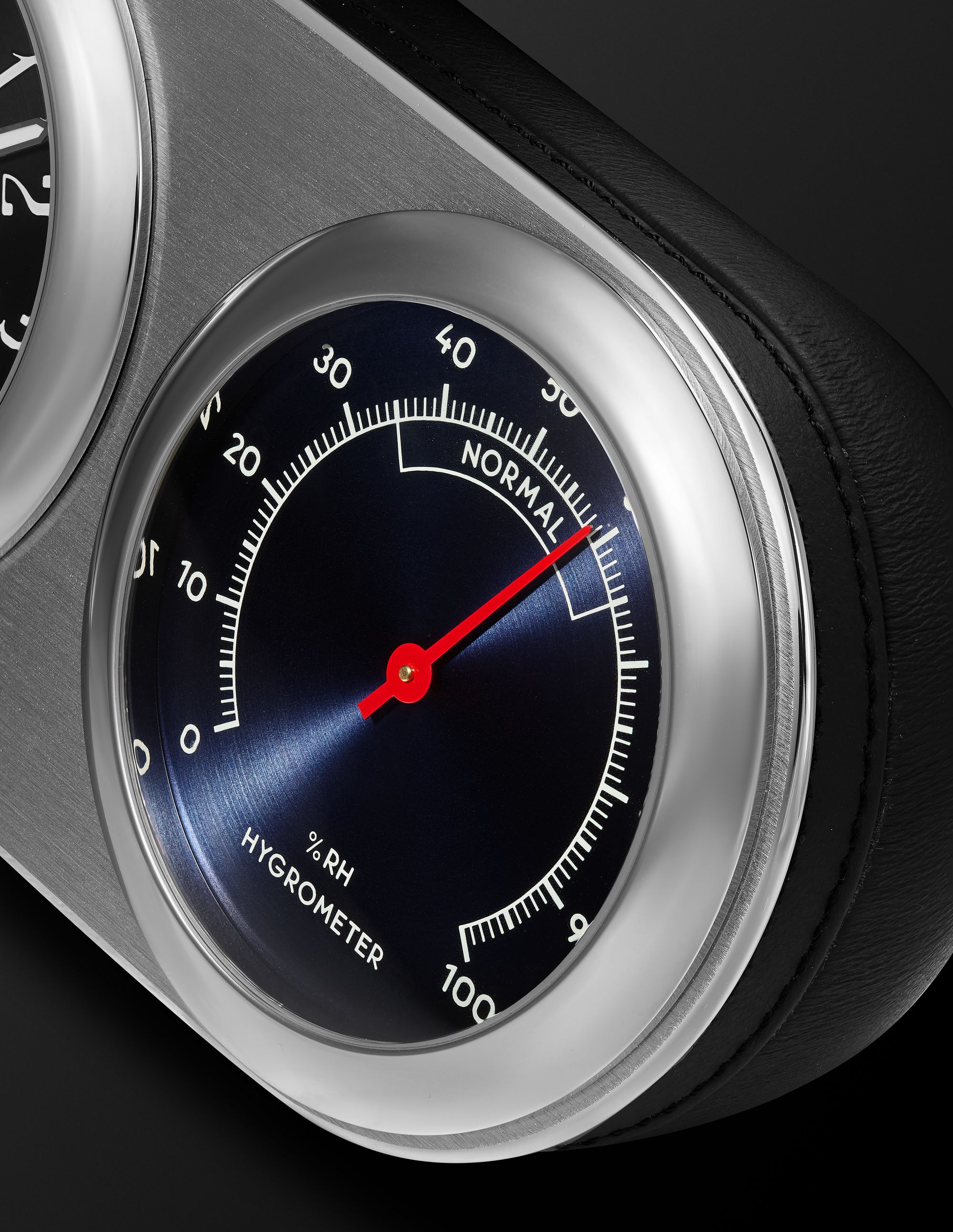 CHOPARD Classic Racing Dashboard Palladium-Plated Table Clock, Ref. No. 95020-0111