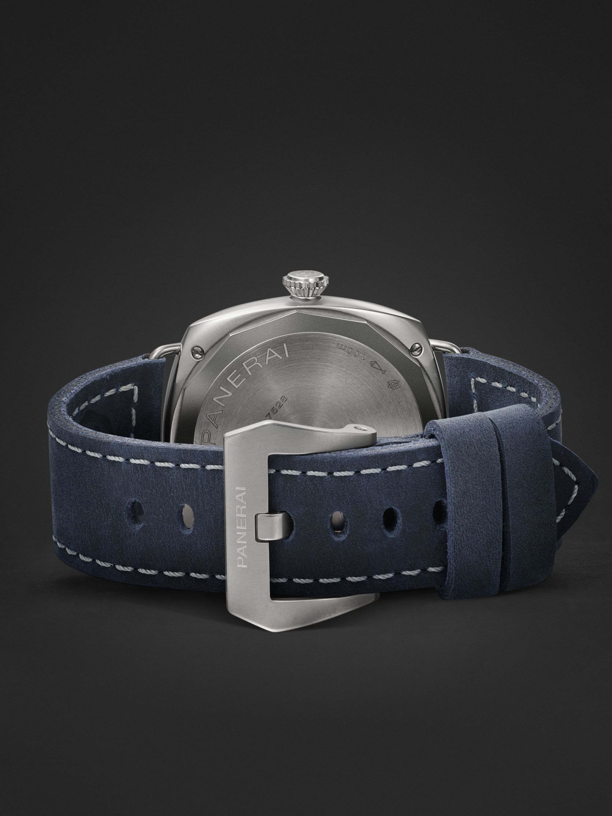 PANERAI Radiomir Origine Automatic 45mm Stainless Steel and Leather Watch, Ref. No. PAM01335
