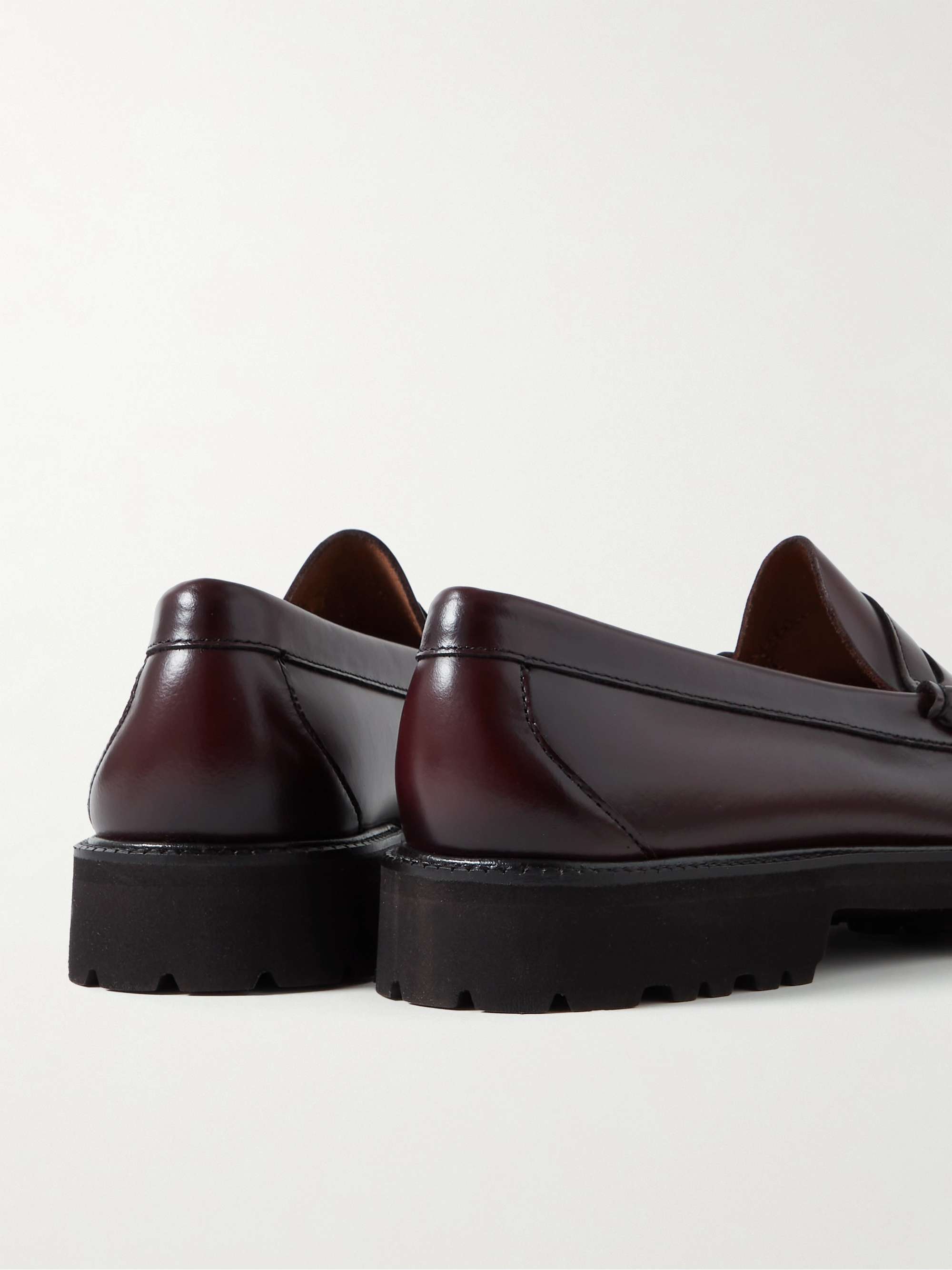 G.H. BASS Weejun Leather Penny Loafers