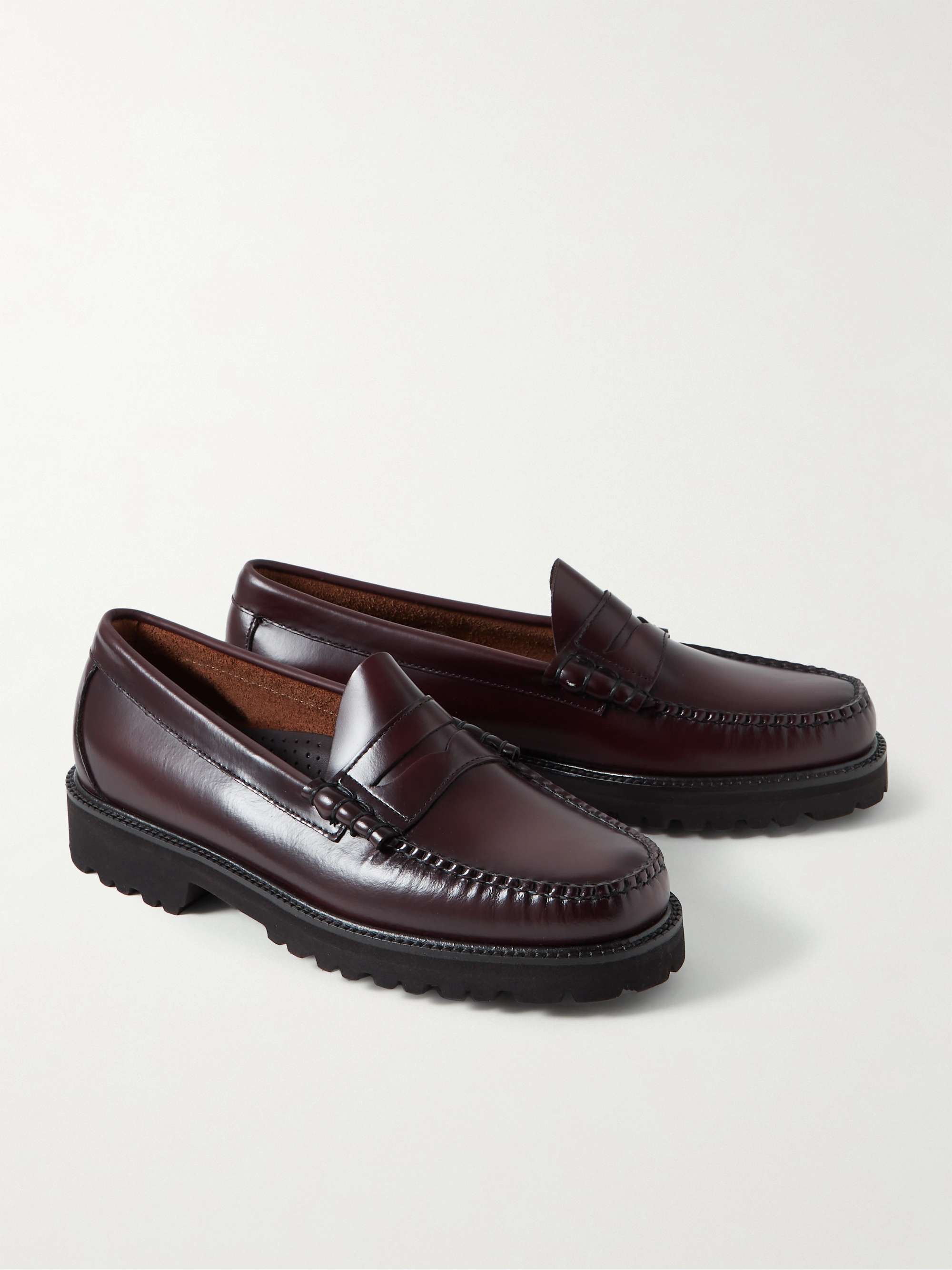 G.H. BASS Weejun Leather Penny Loafers