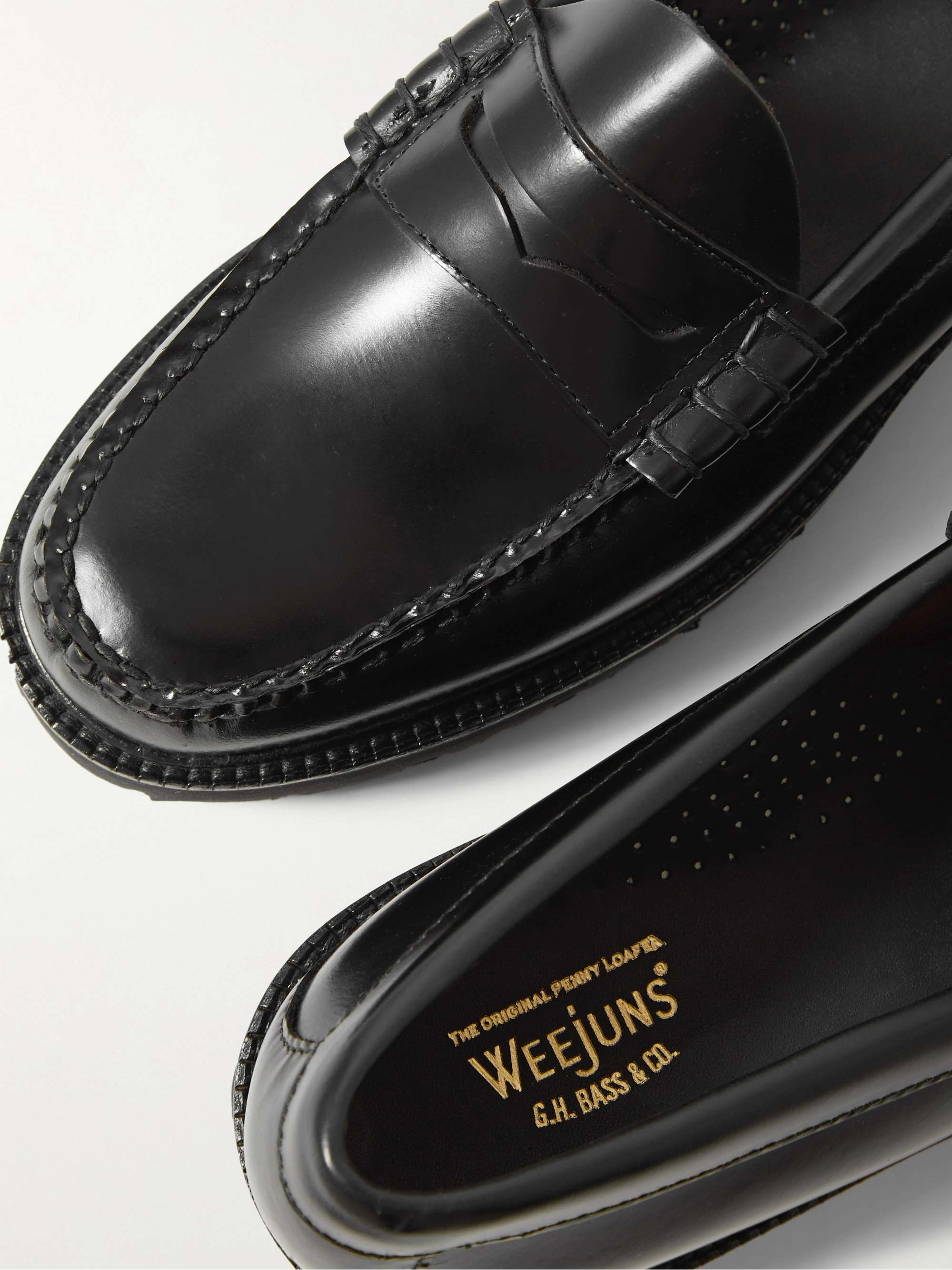 G.H. BASS Weejuns 90 Larson Leather Penny Loafers
