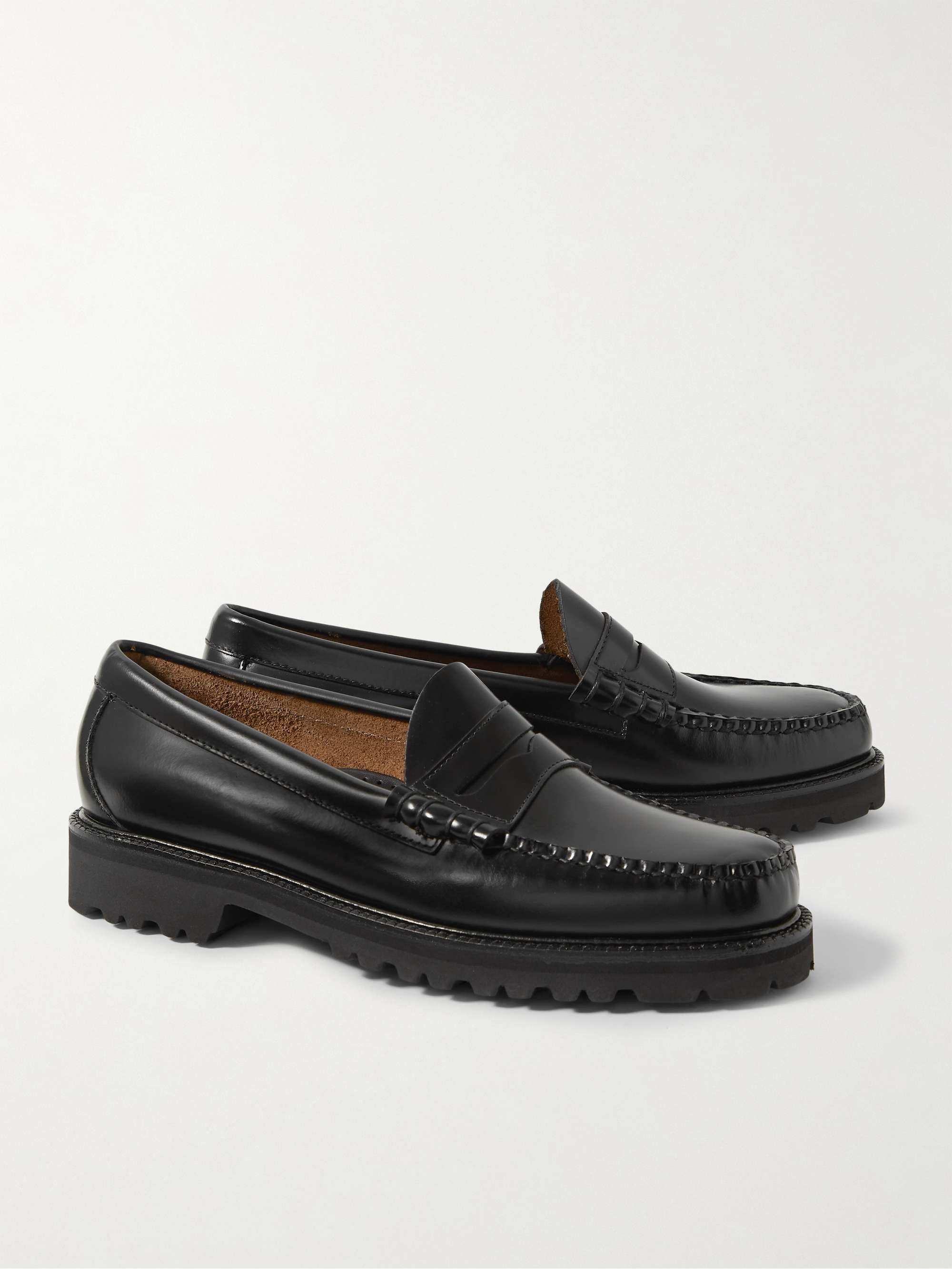 G.H. BASS & CO. Weejuns 90 Larson Leather Penny Loafers