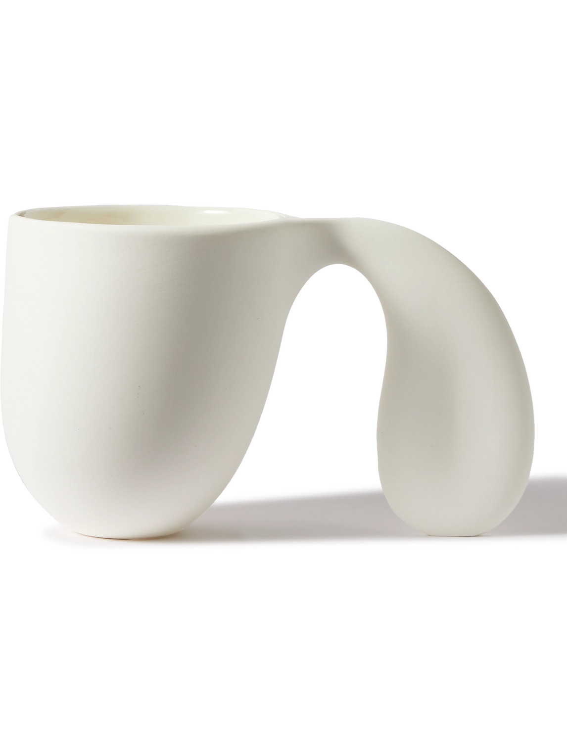 AUTOTELIC OBJECTS – Large Porcelain Cup