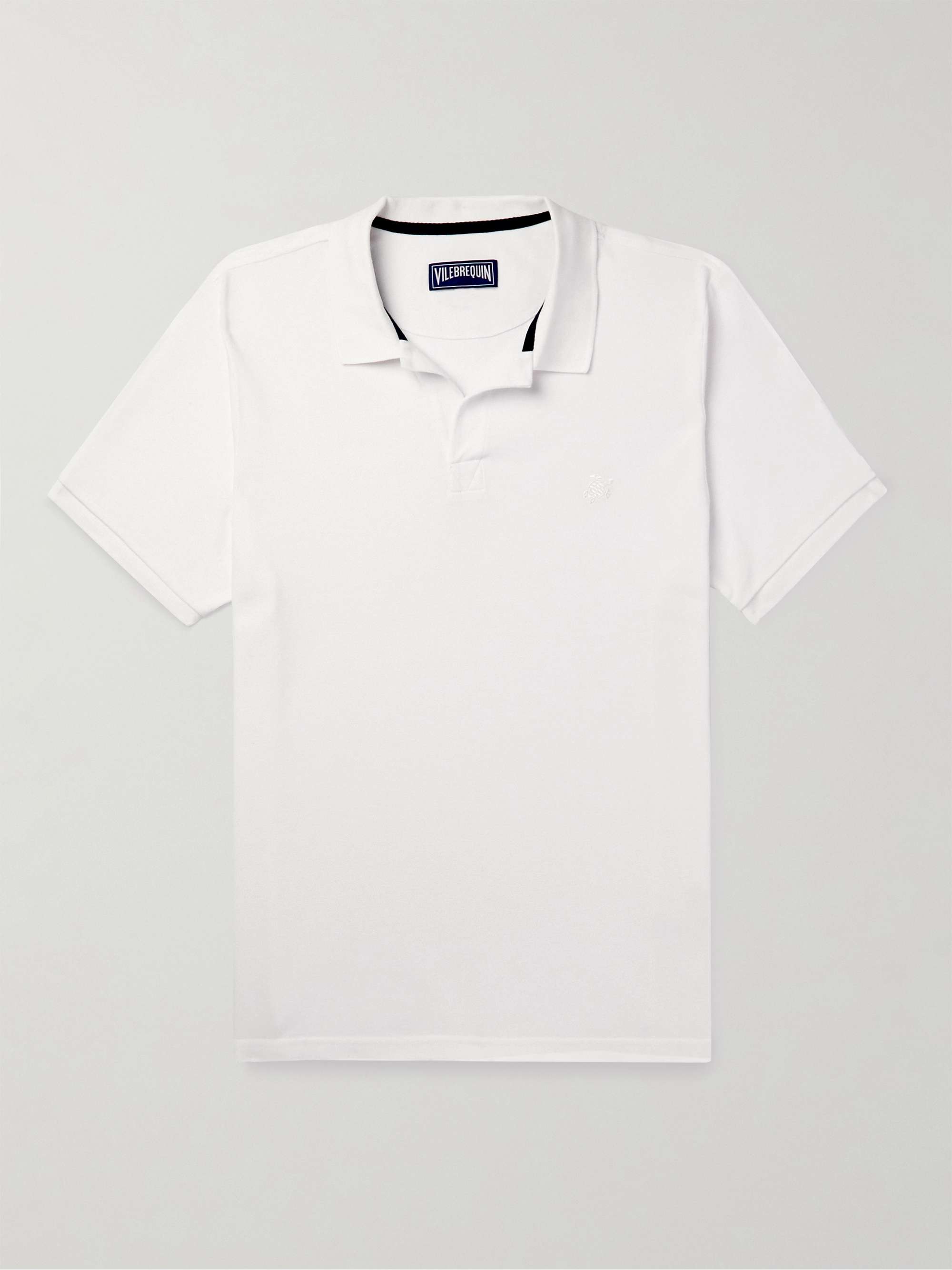 POLO RALPH LAUREN Wimbledon Logo-Embroidered Cotton-Blend Piqué Polo Shirt  for Men