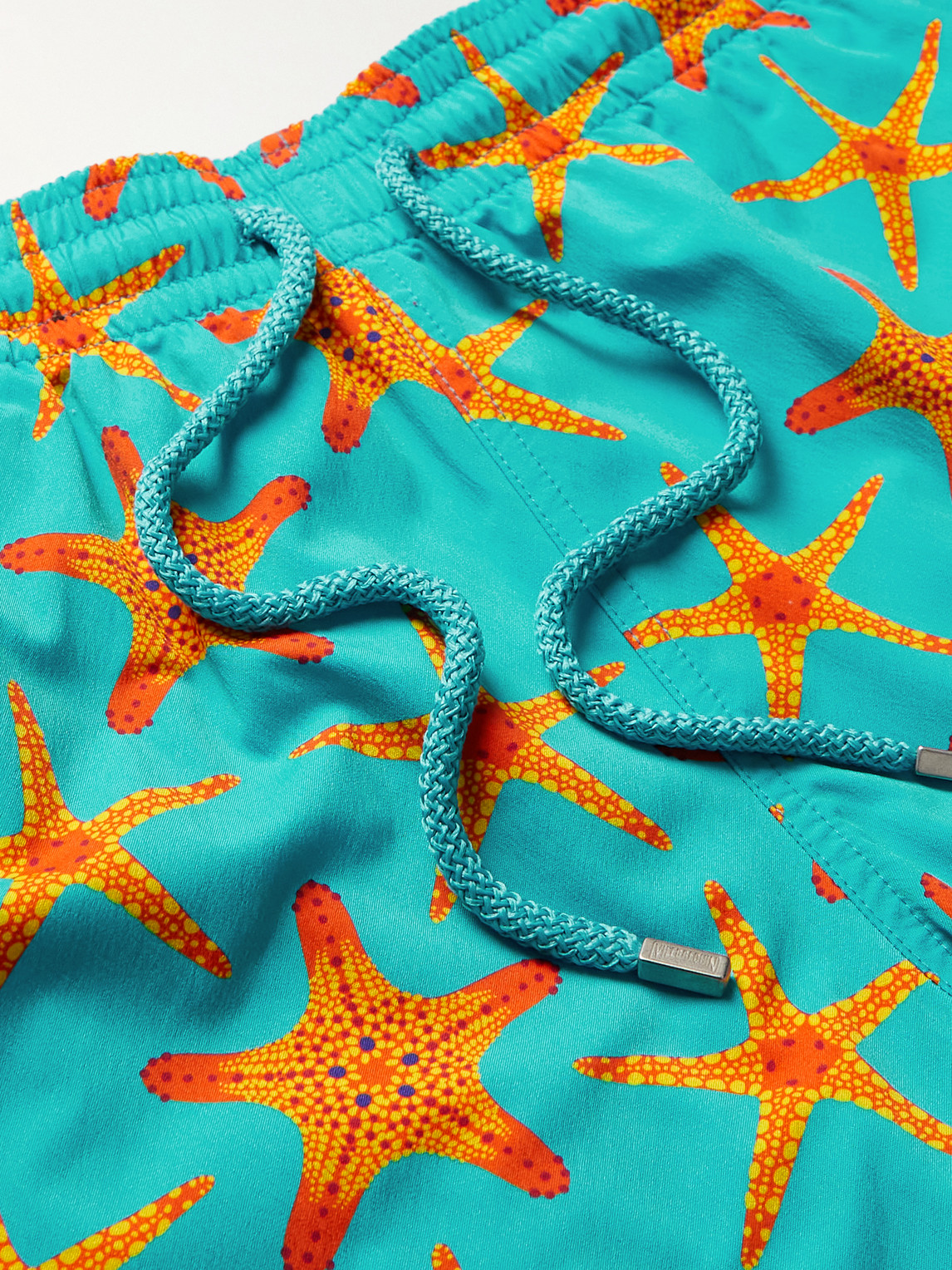 Shop Vilebrequin Moorise Mid-length Printed Recycled Swim Shorts In Green