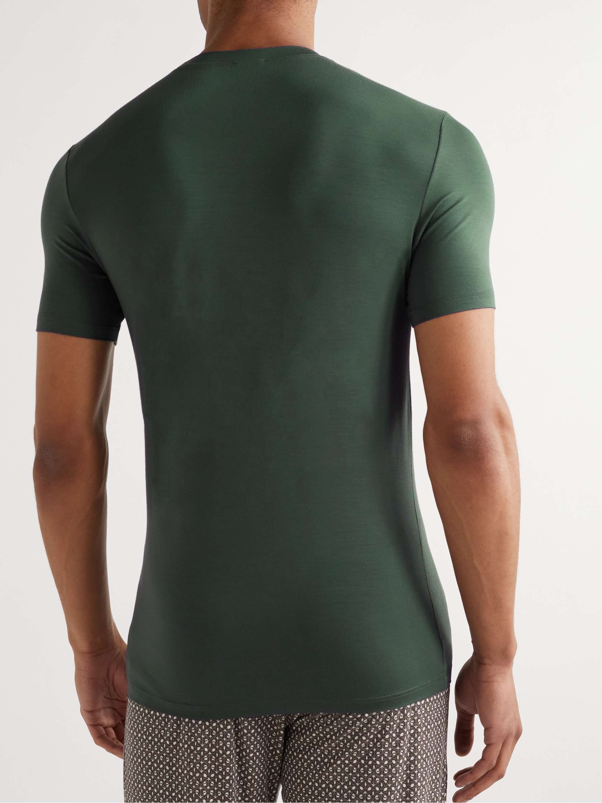 ZIMMERLI Pureness Stretch-Micro Modal T-shirt