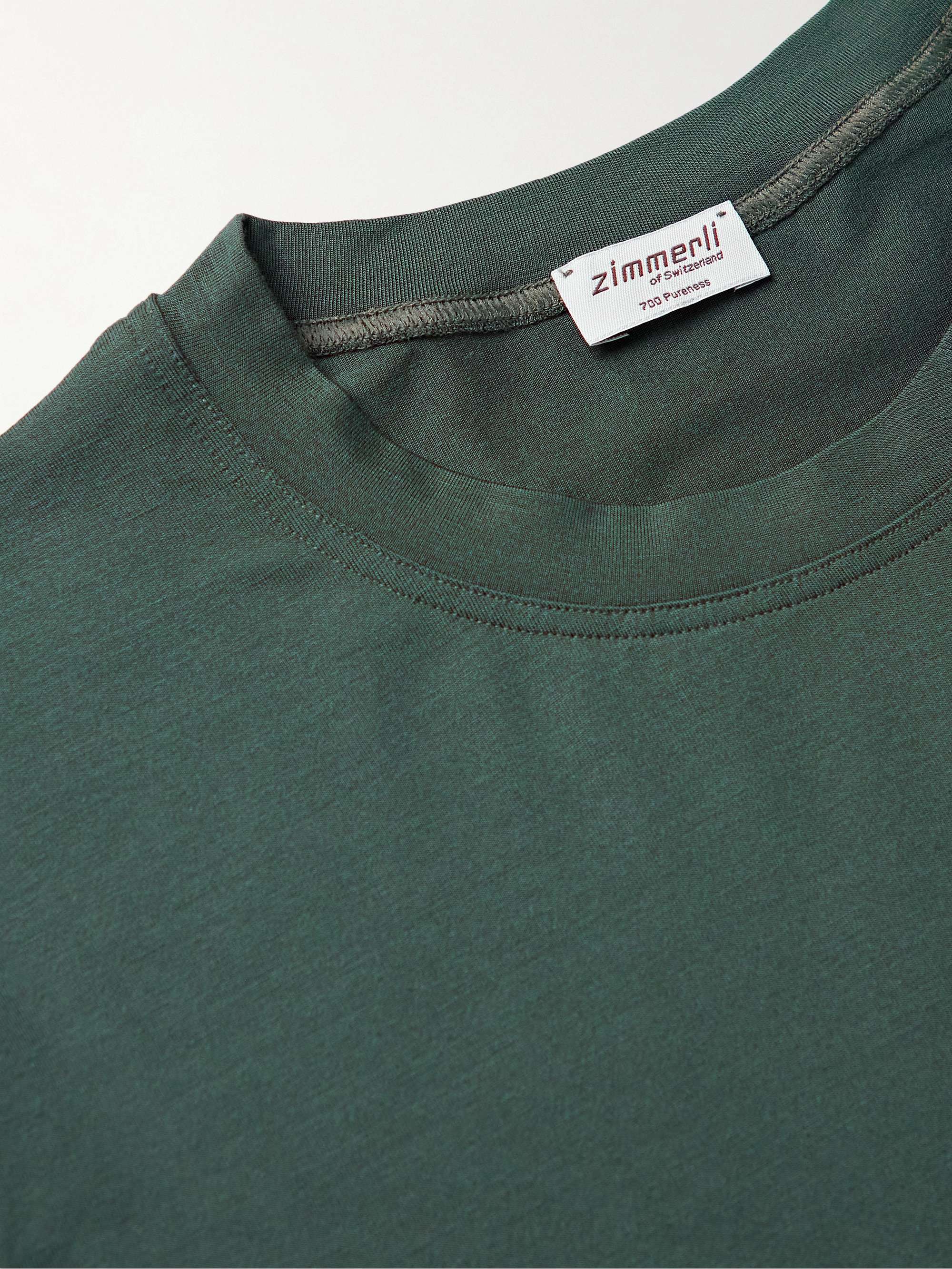 ZIMMERLI Pureness Stretch-Micro Modal T-shirt