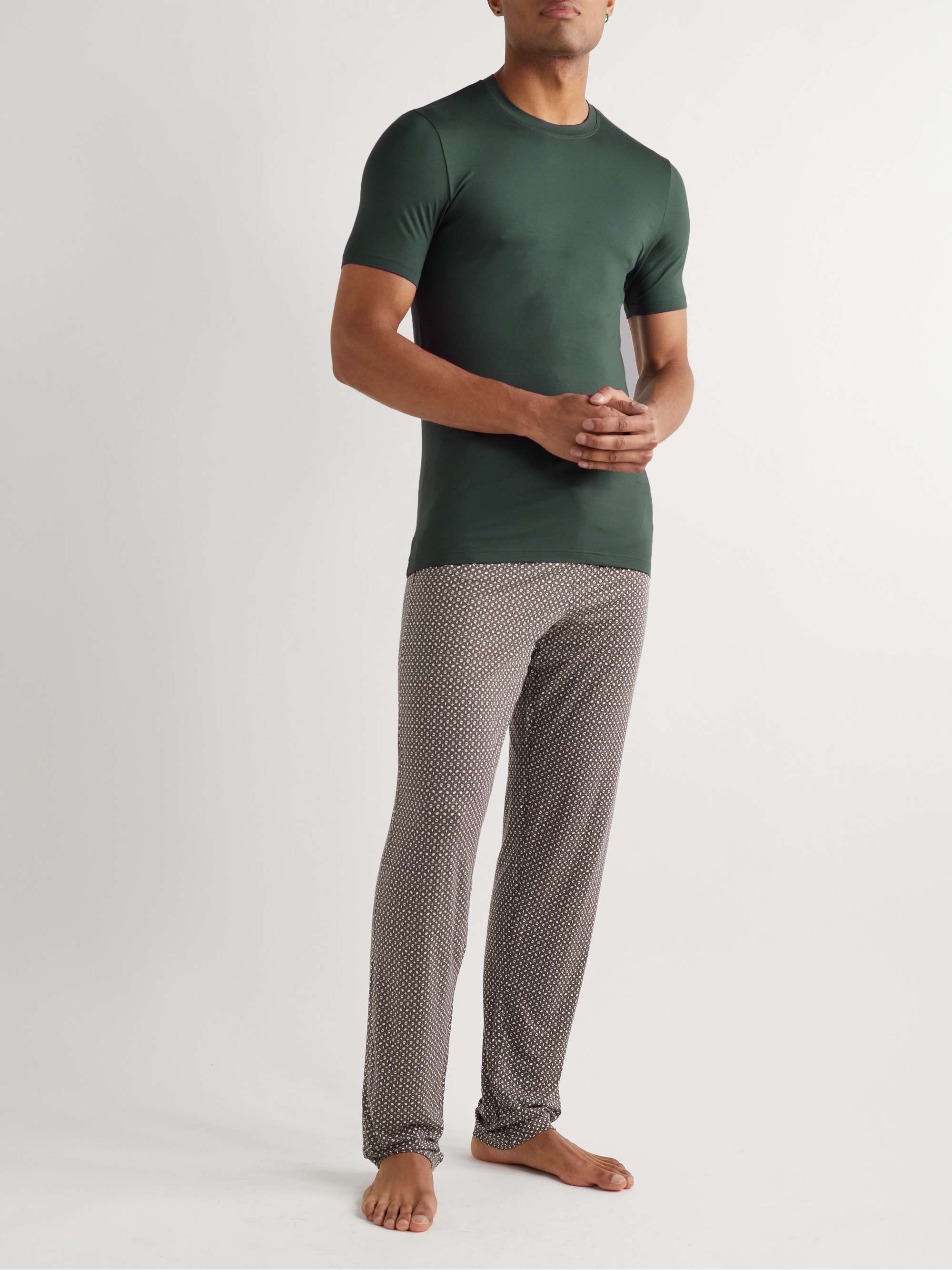 ZIMMERLI Pureness Stretch-Micro Modal T-shirt
