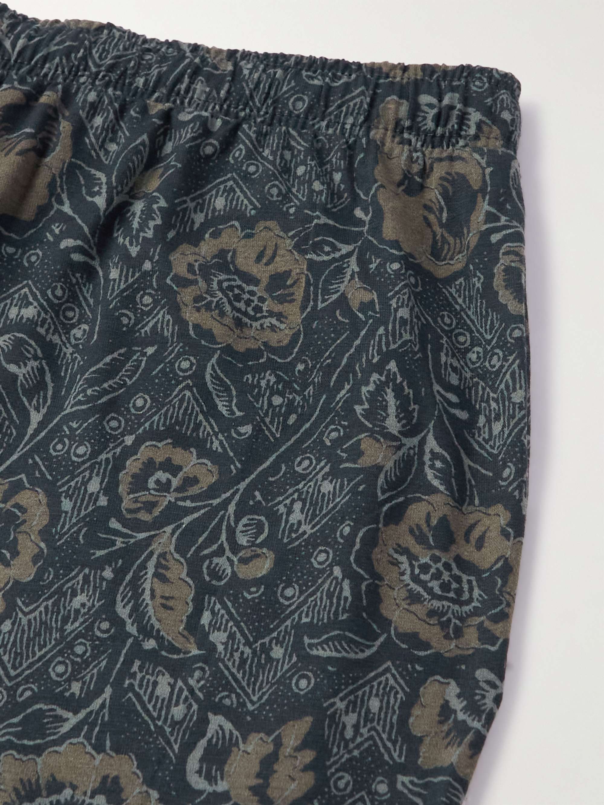 ZIMMERLI Printed Stretch-Modal Jersey Pyjama Trousers