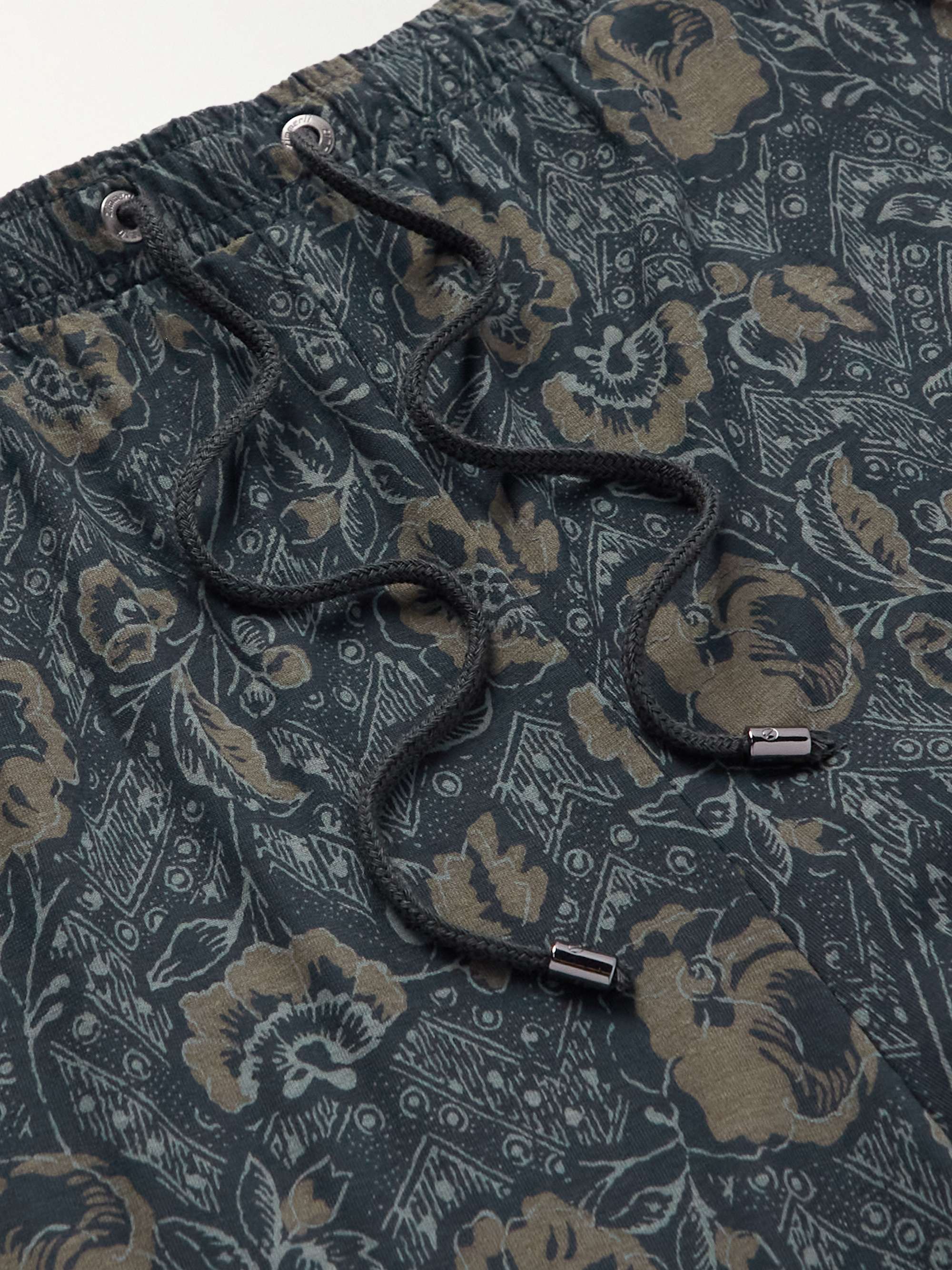 ZIMMERLI Printed Stretch-Modal Jersey Pyjama Trousers