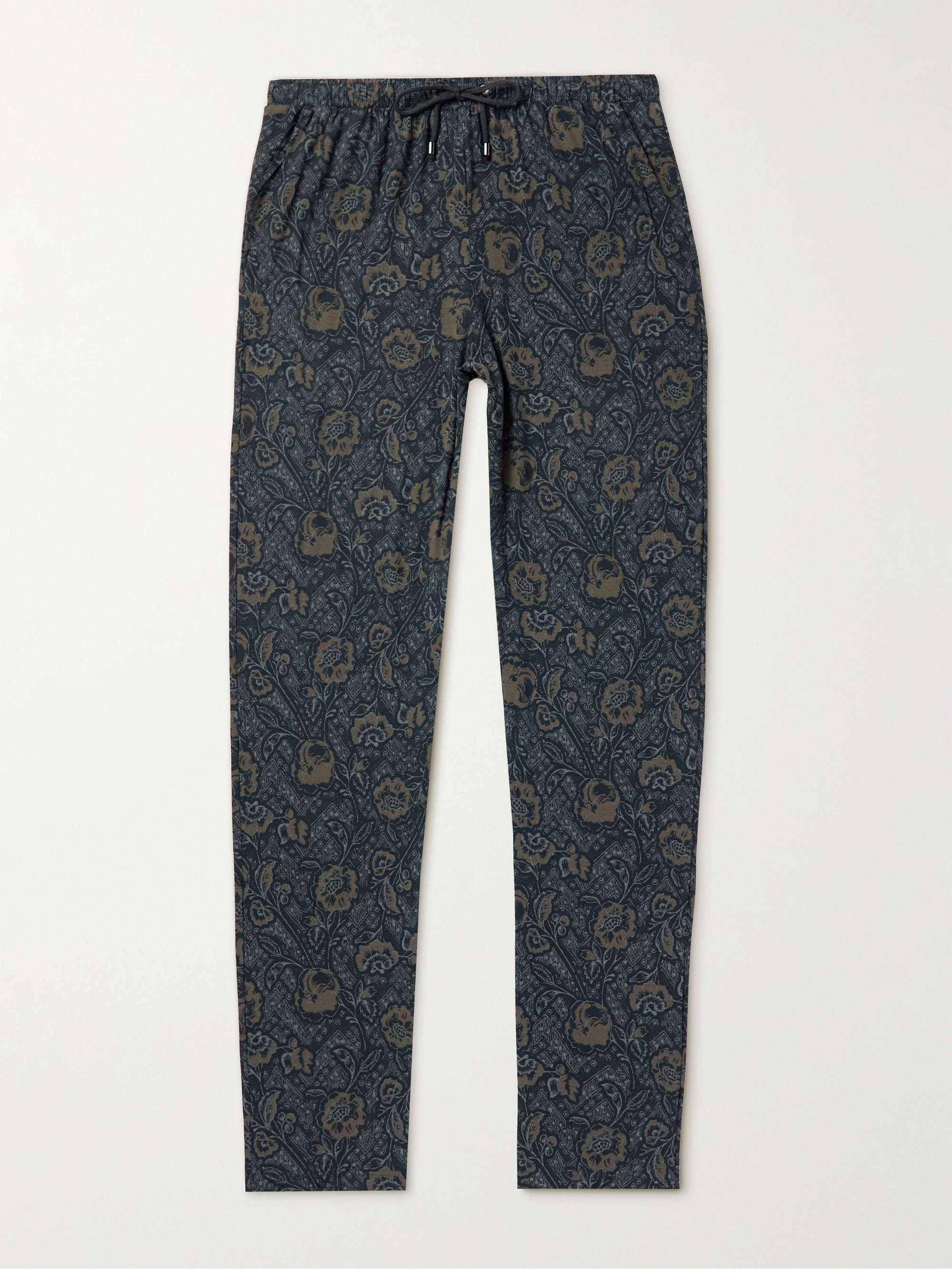 ZIMMERLI Printed Stretch-Modal Jersey Pyjama Trousers