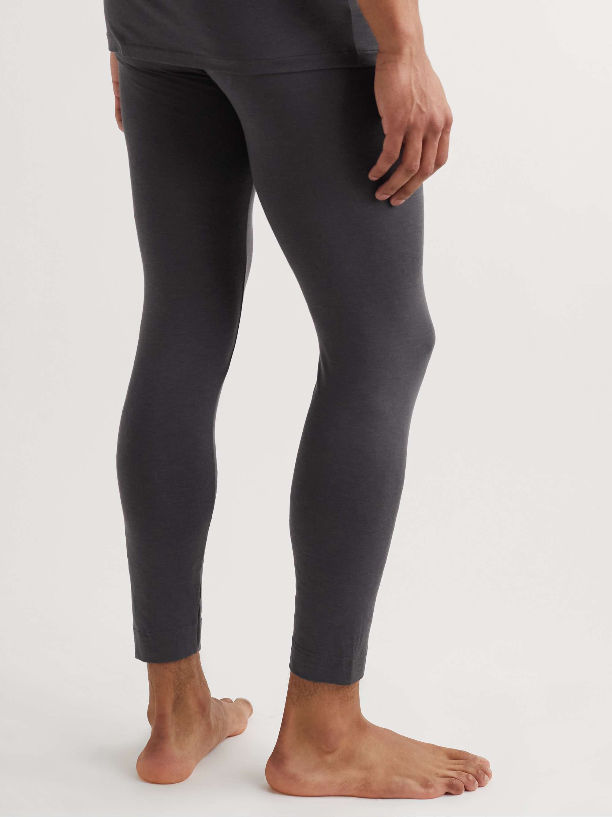 ZIMMERLI Modal-Blend Jersey Long Johns