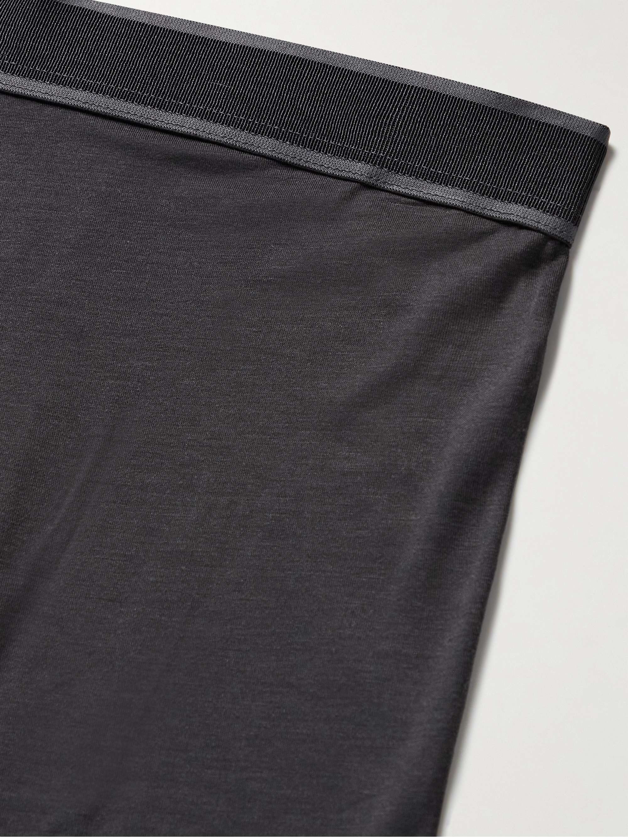 ZIMMERLI Modal-Blend Jersey Long Johns