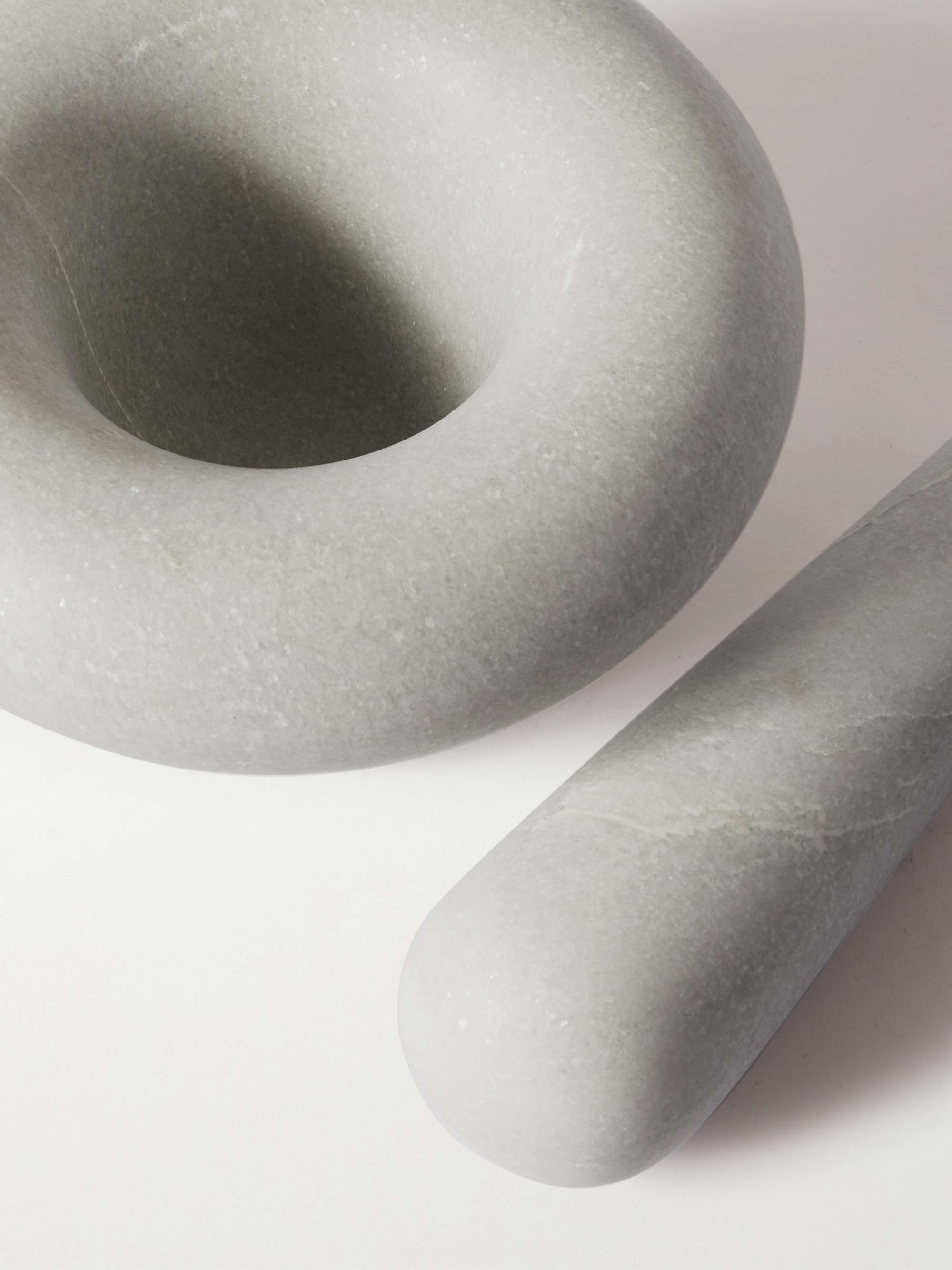 TOM DIXON Marble Pestle and Mortar