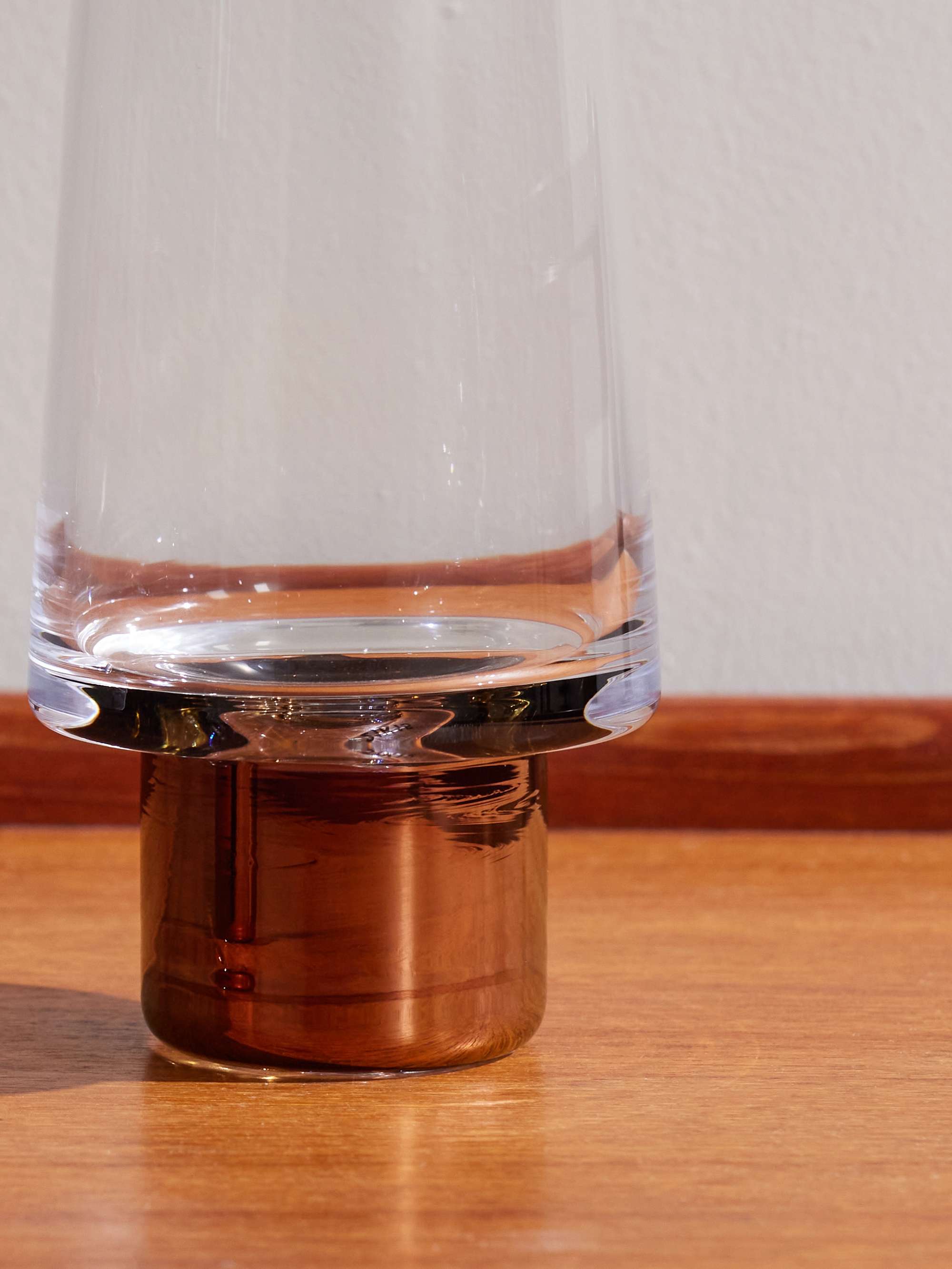 TOM DIXON Tank Set of Two Painted Highball Glasses