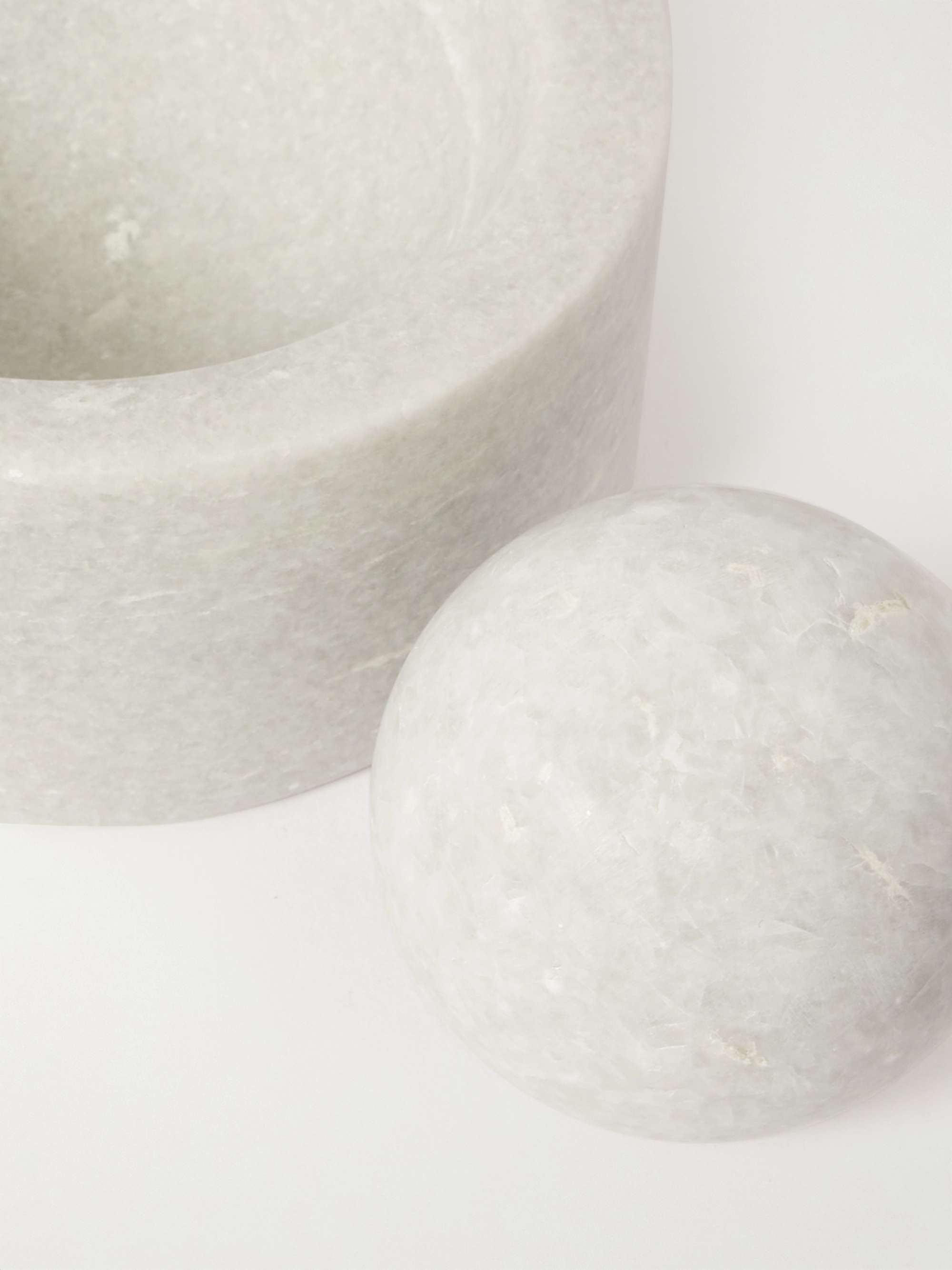 TOM DIXON Marble Spice Grinder