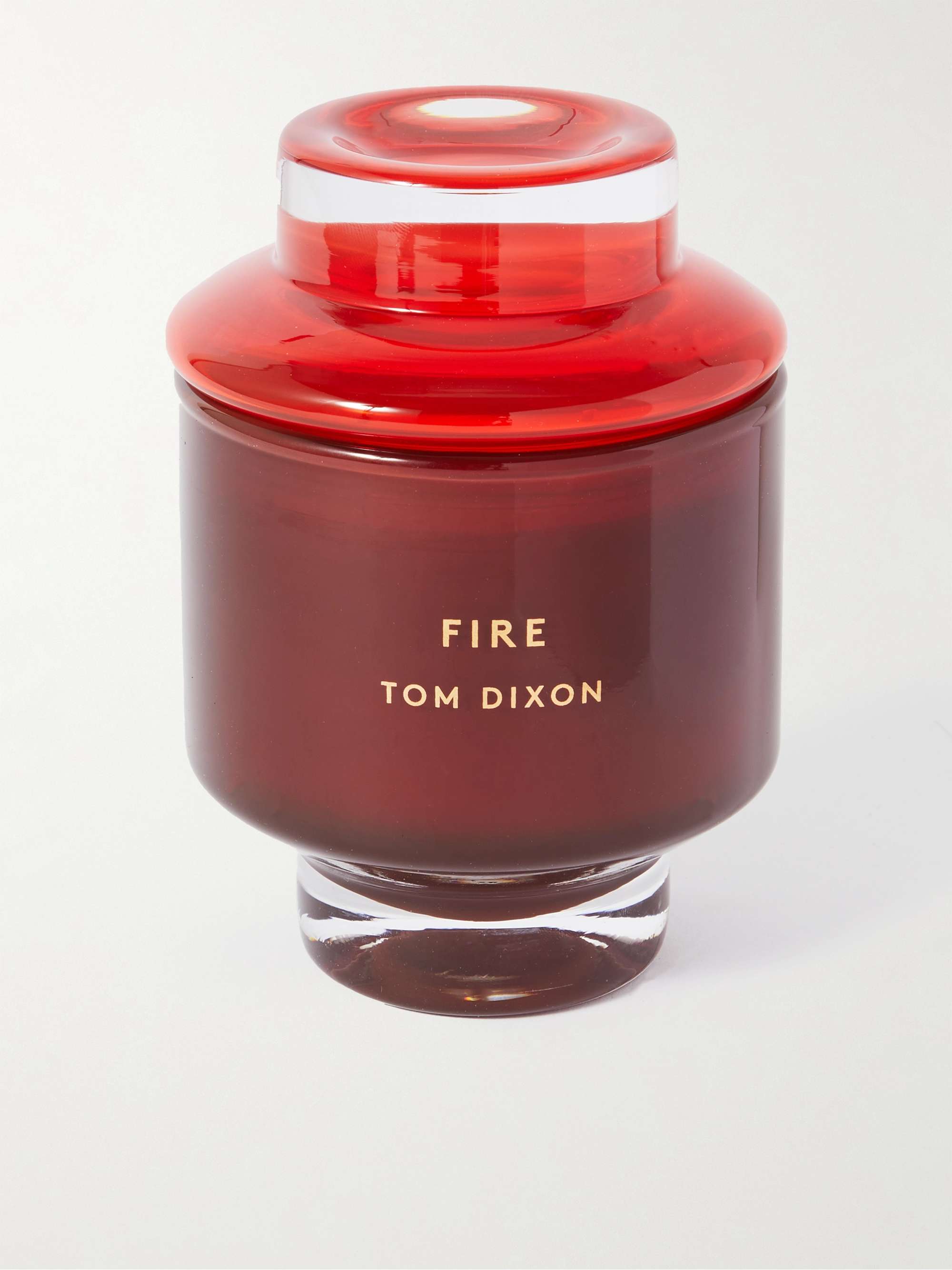 TOM DIXON شمعة Fire معطّرة، 700 غرام