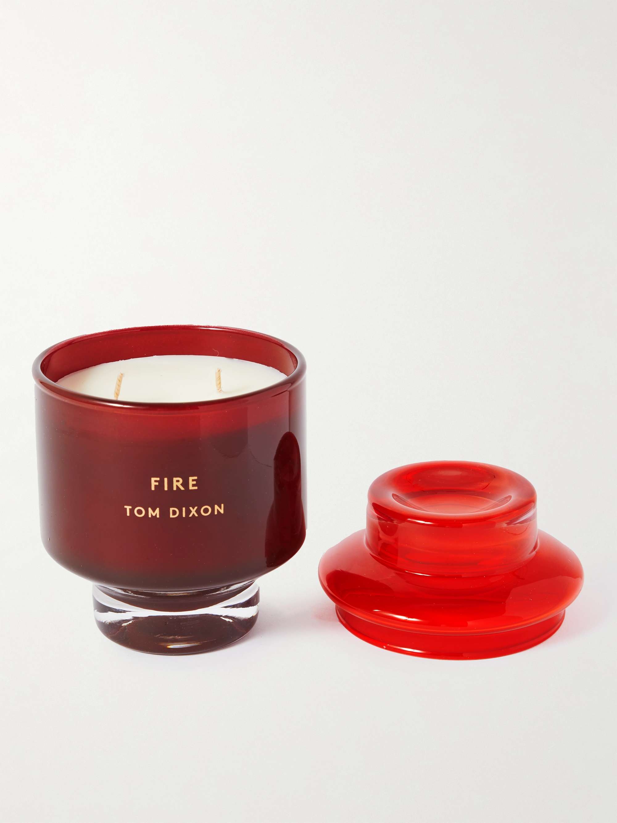 TOM DIXON Fire Scented Candle, 700g