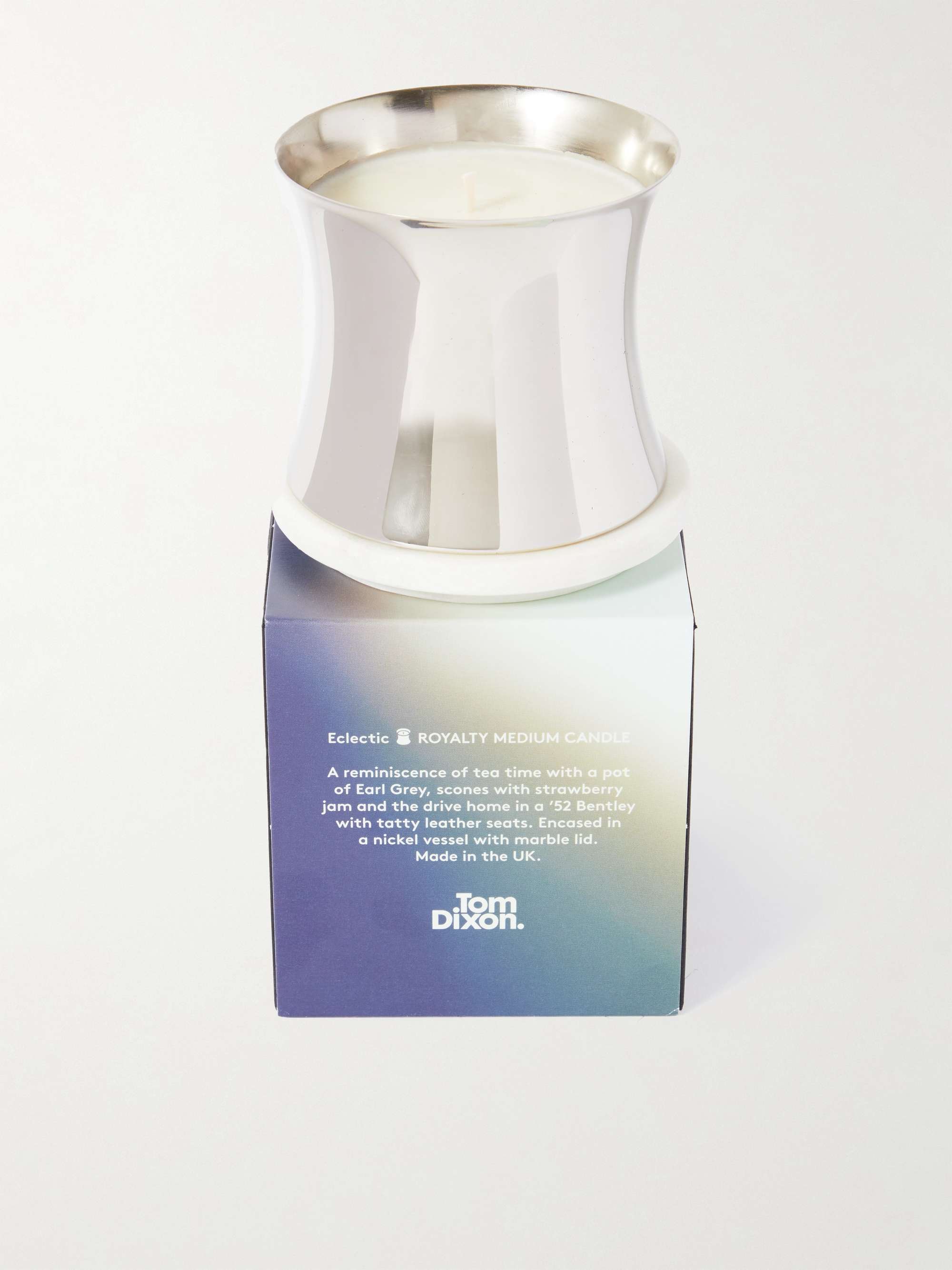 TOM DIXON Royalty Scented Candle, 260g