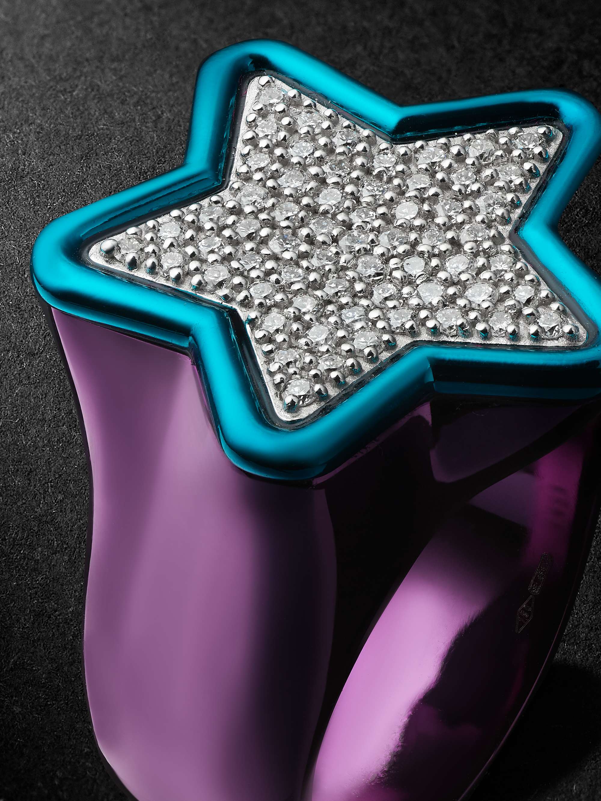 EÉRA Star White Gold Diamond Ring