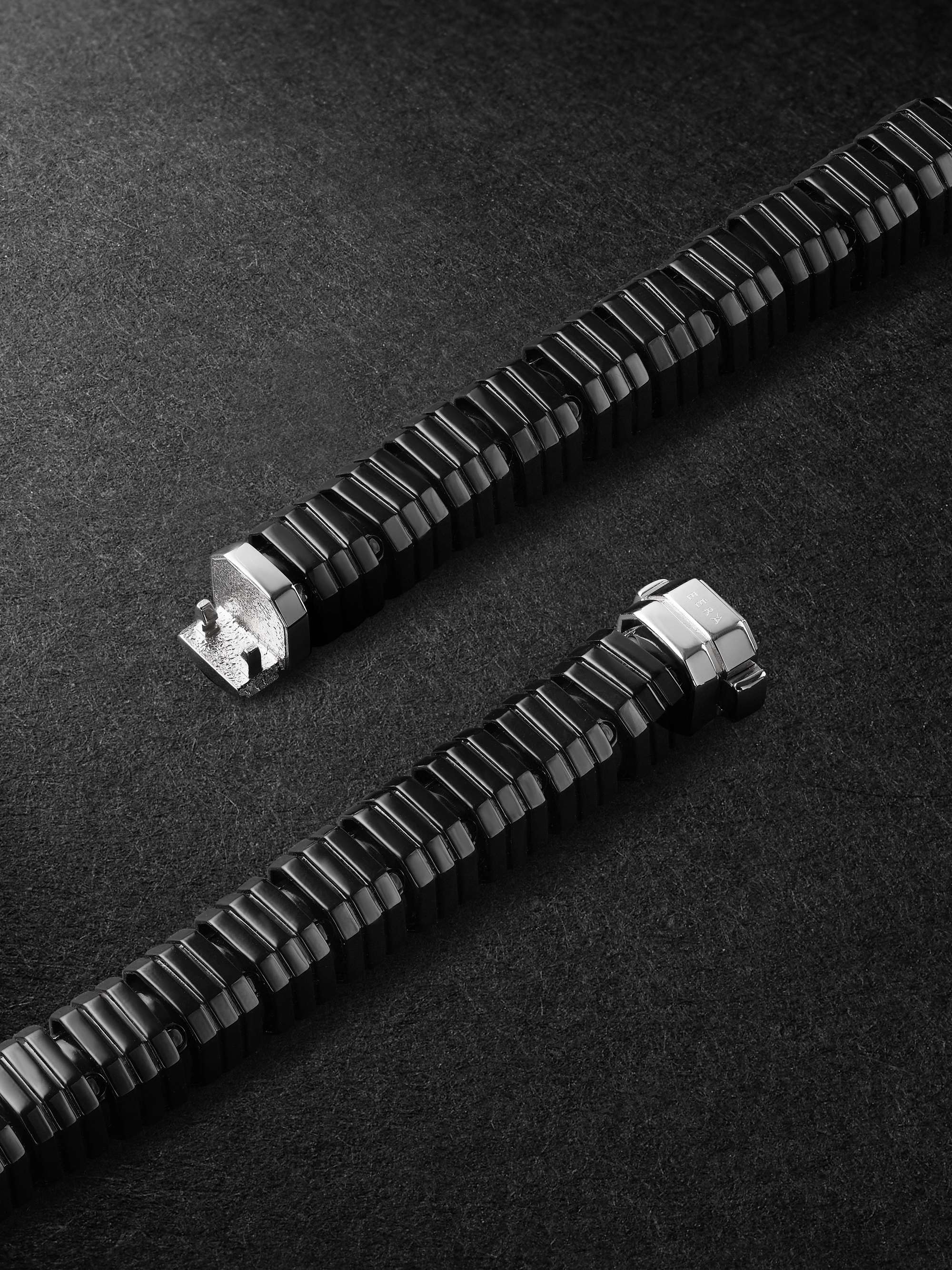 EÉRA Candy White Gold Diamond Necklace for Men MR PORTER