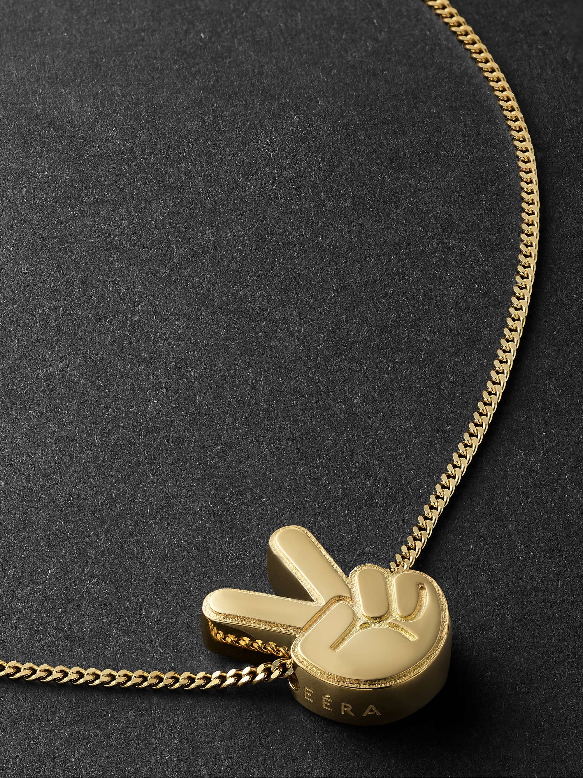 EÉRA Virgil Gold Necklace