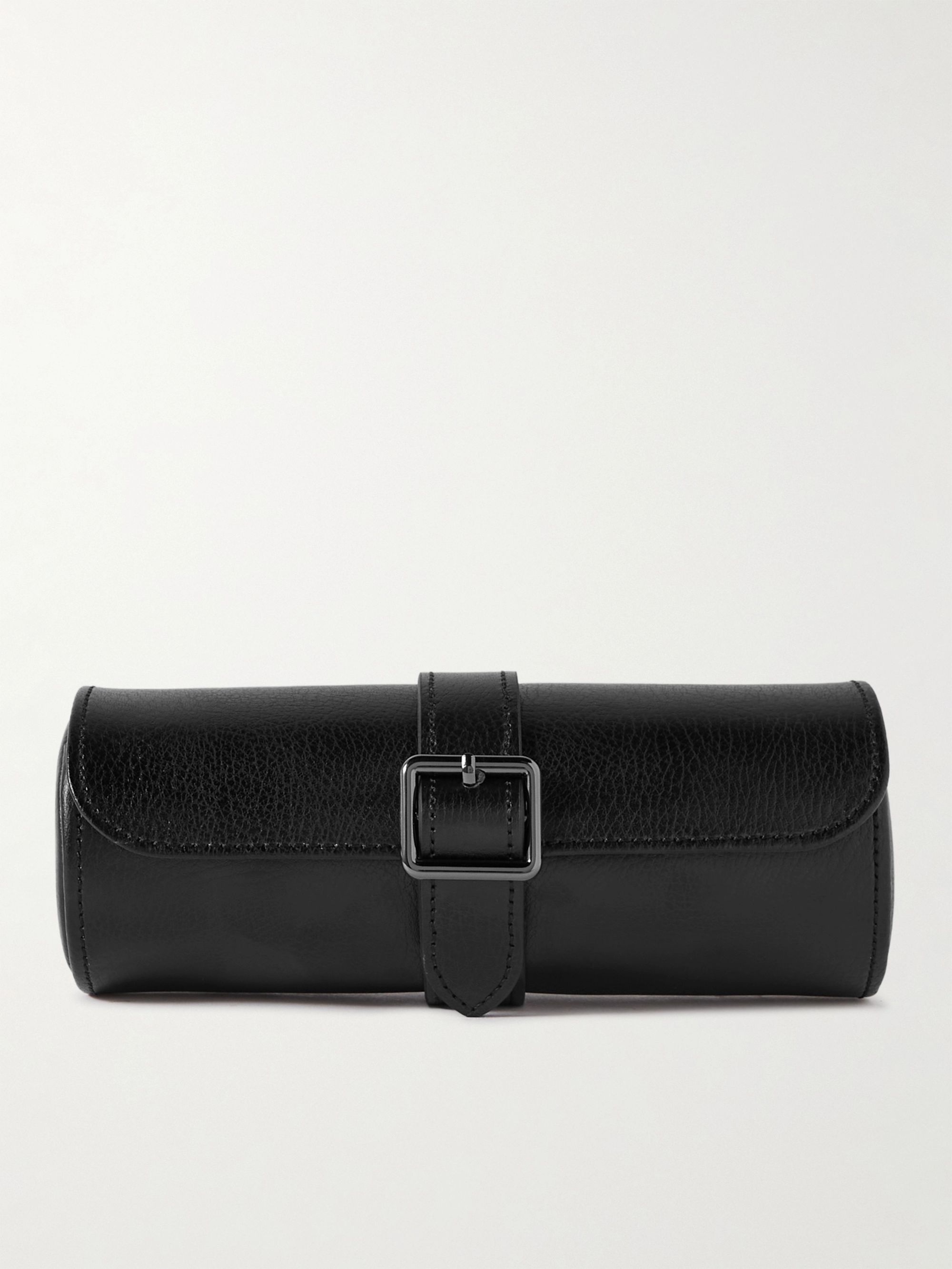 Wolf leather watch best sale roll