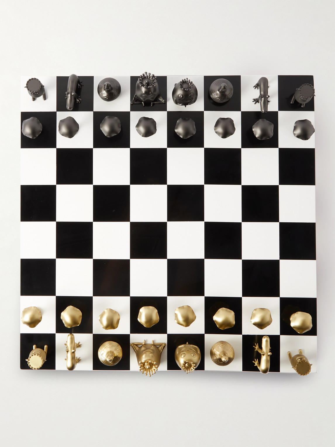L'objet Haas Brothers Stone Chess Set In Multi
