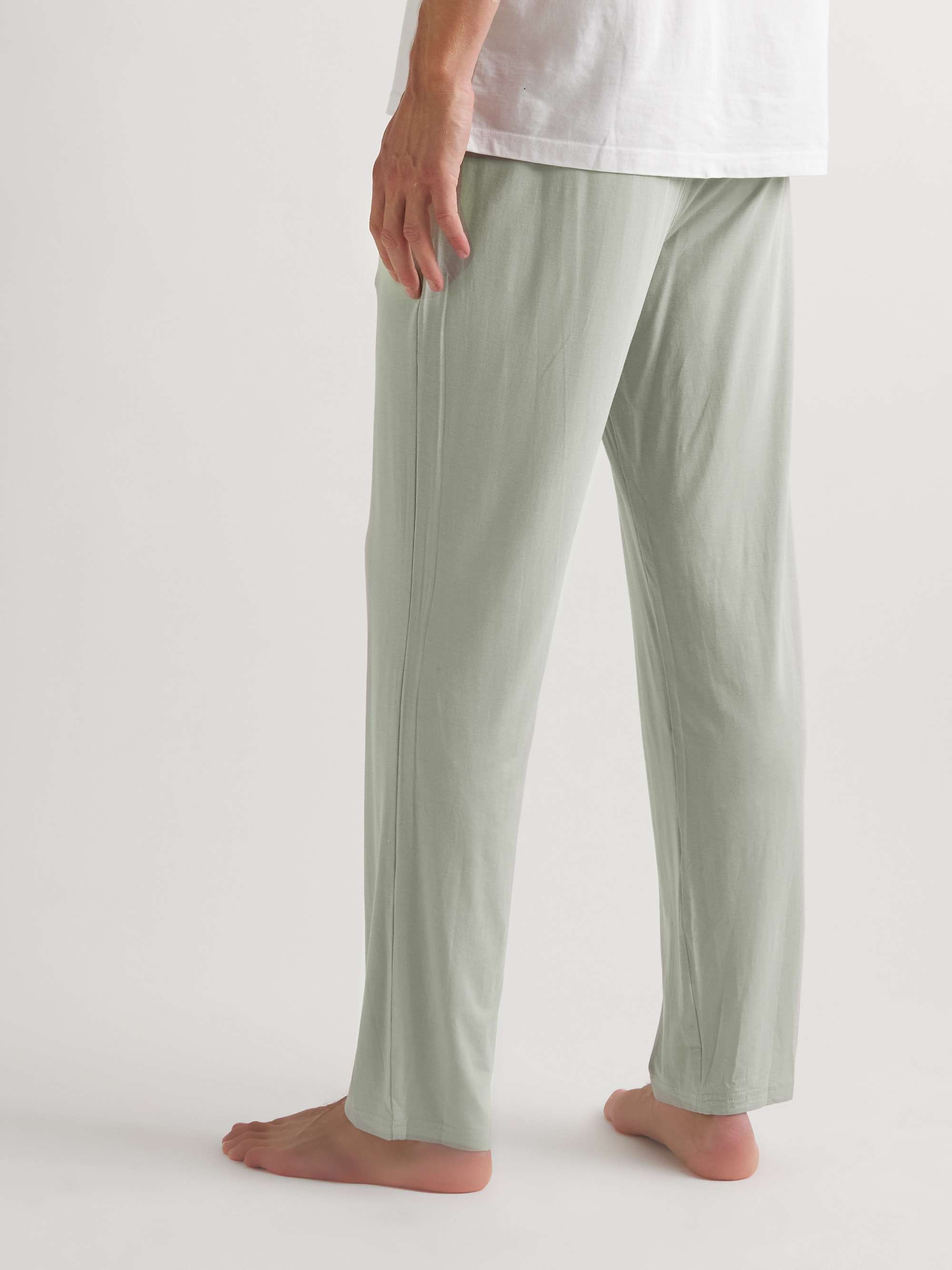 CALVIN KLEIN UNDERWEAR Stretch Modal and Cashmere-Blend Jersey Pyjama  Trousers | MR PORTER