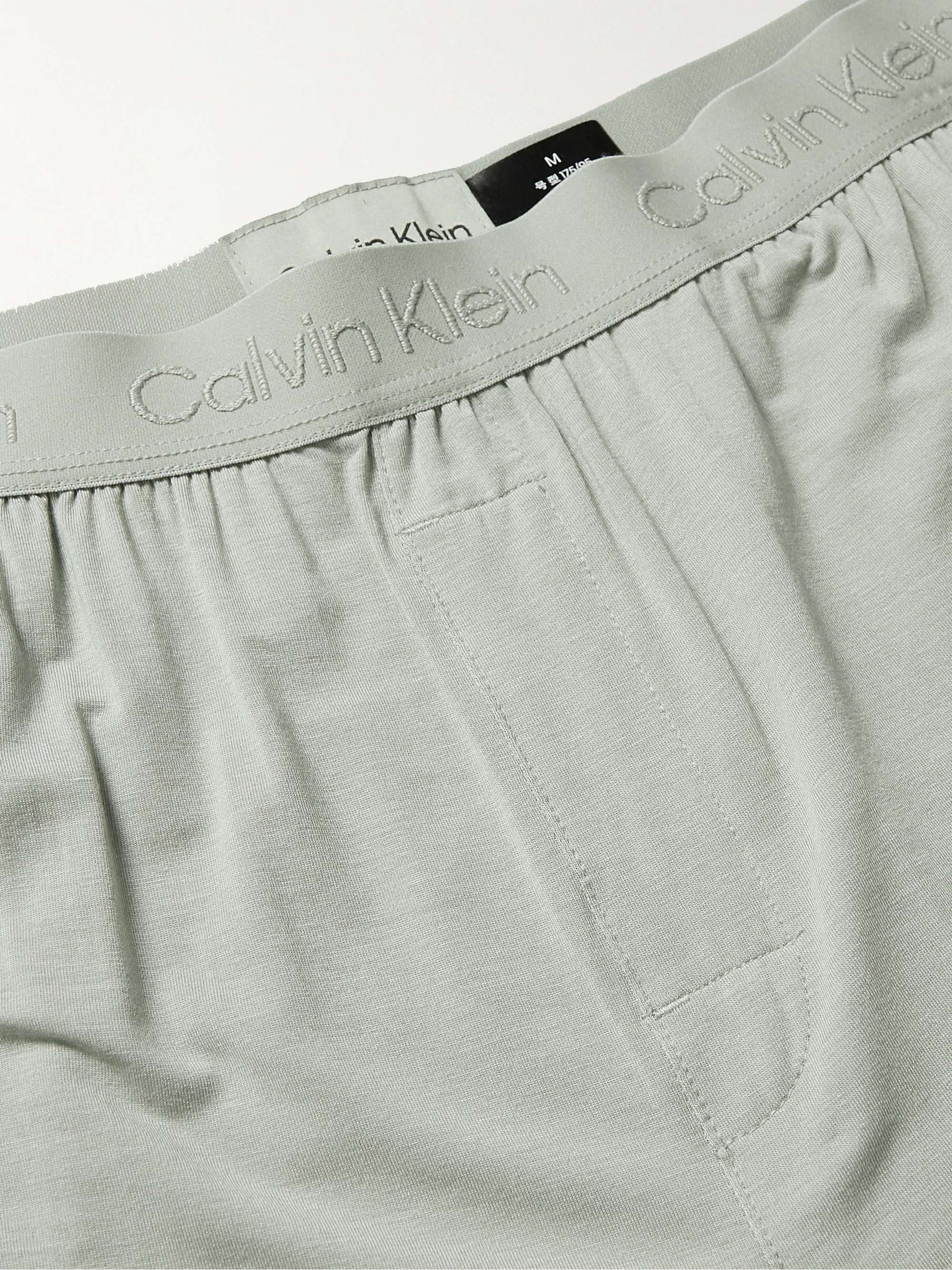 CALVIN KLEIN UNDERWEAR Stretch Modal and Cashmere-Blend Jersey Pyjama Trousers