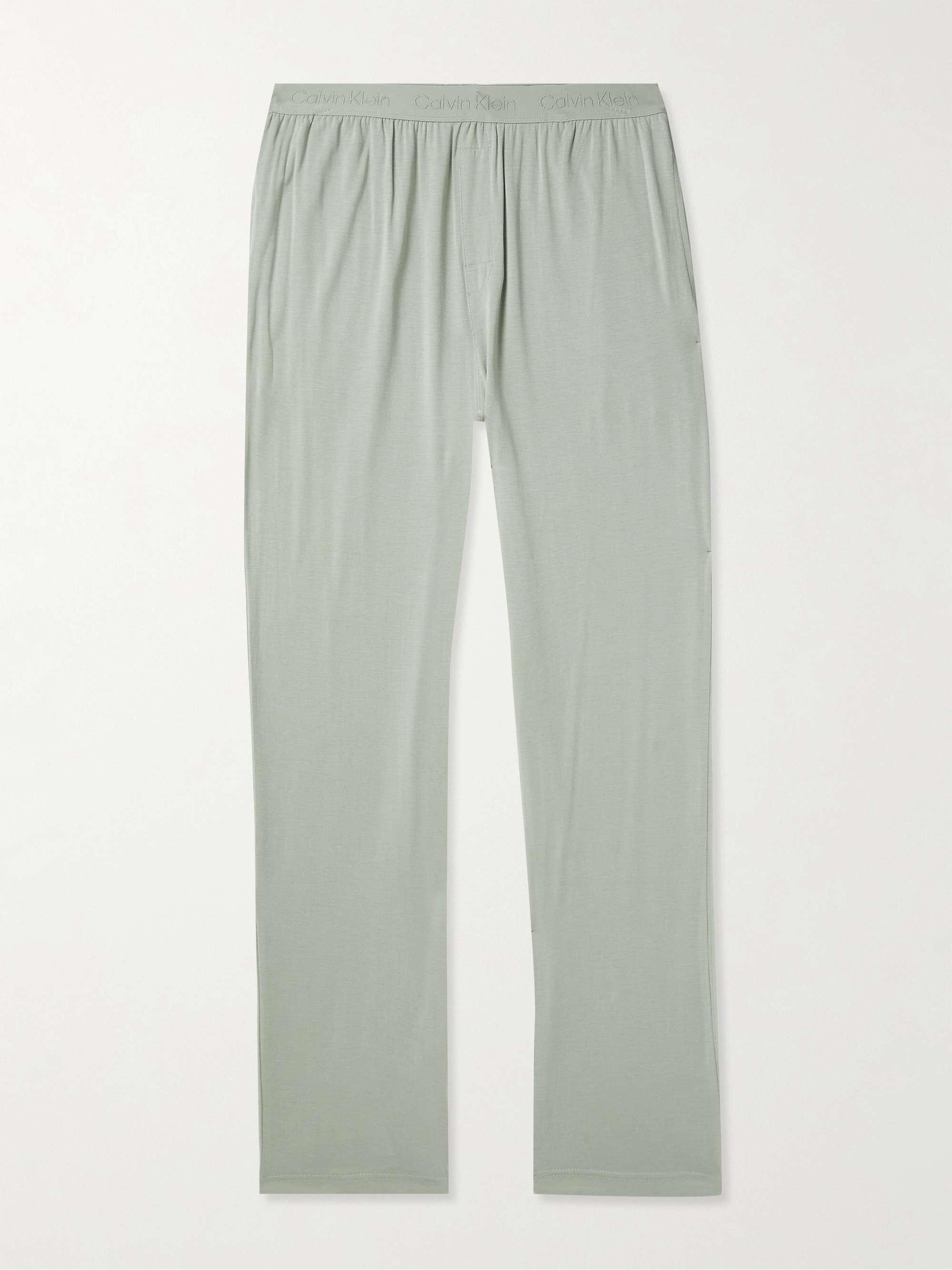 CALVIN KLEIN UNDERWEAR Stretch Modal and Cashmere-Blend Jersey Pyjama Trousers