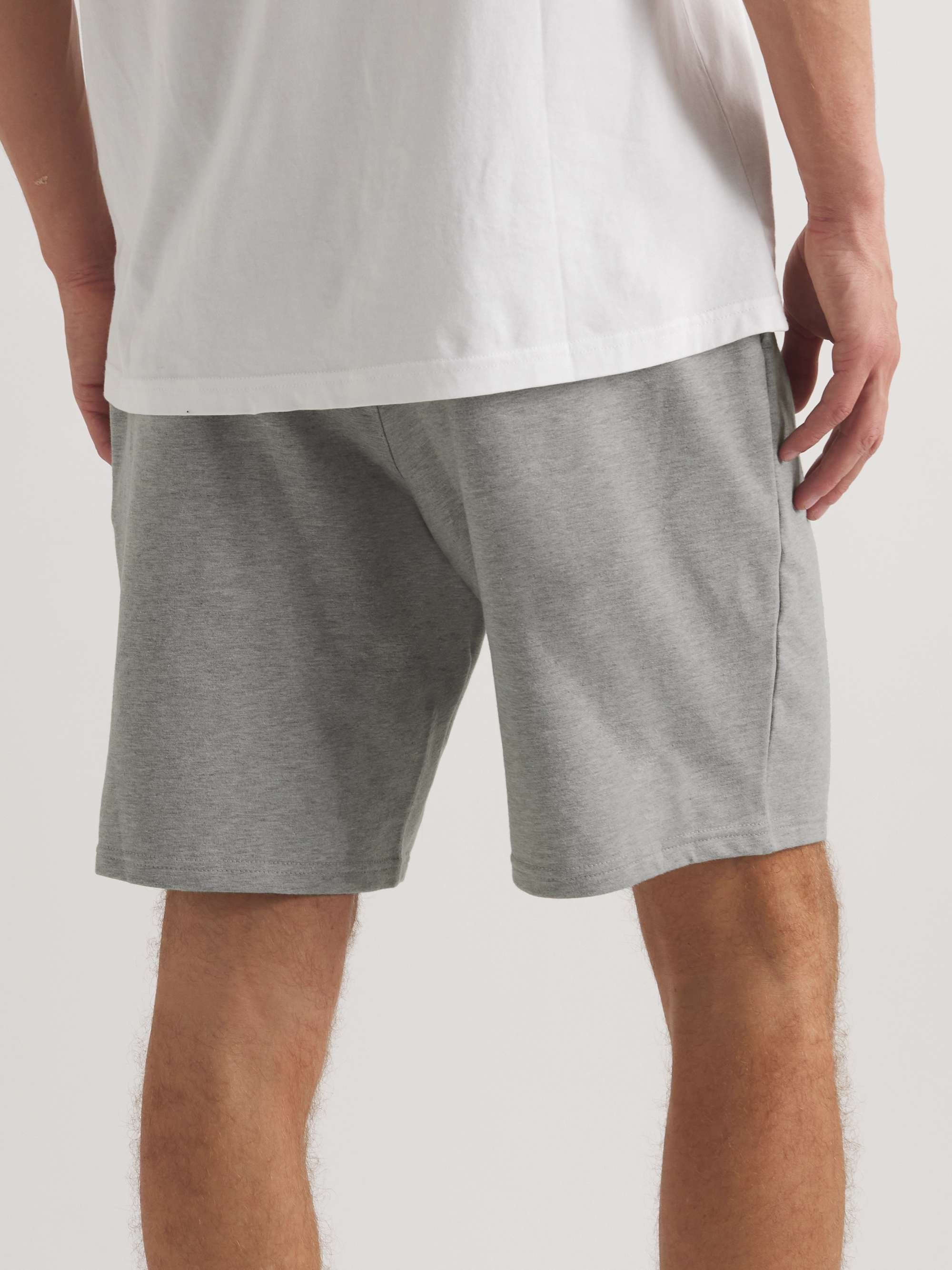 CALVIN KLEIN UNDERWEAR Cotton-Blend Jersey Pyjama Shorts