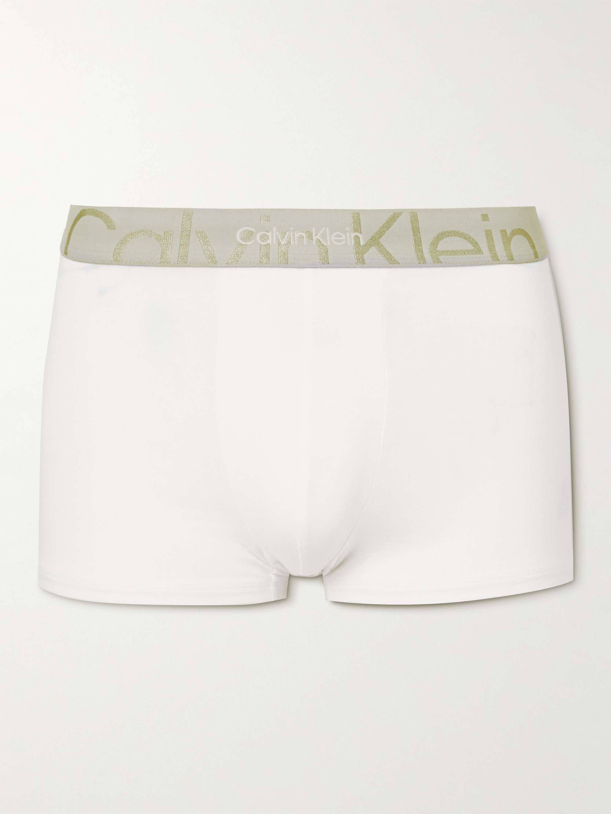 CALVIN KLEIN UNDERWEAR Icon Stretch-Cotton Boxer Briefs for Men | MR PORTER